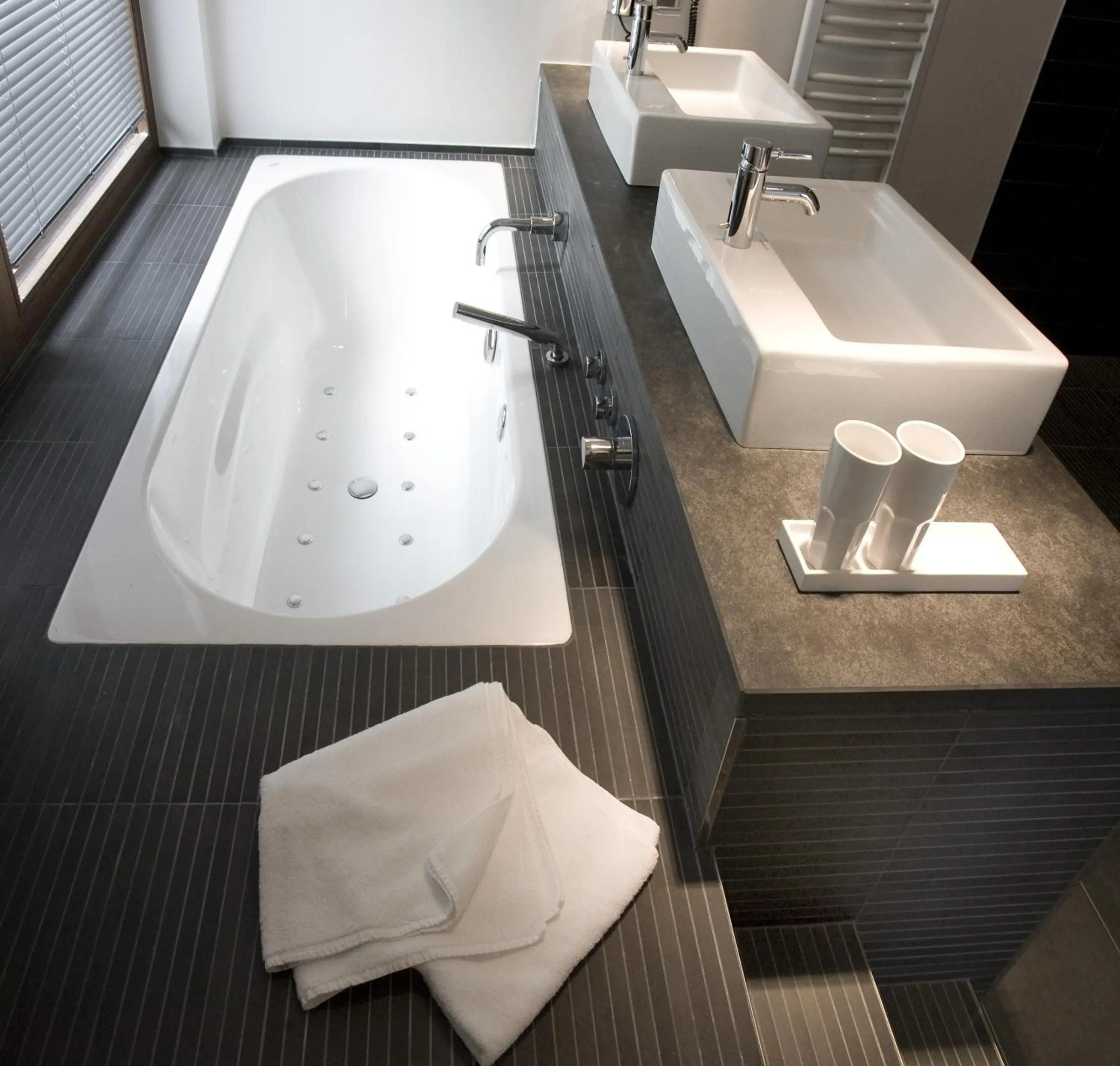 Bathroom in BECKER´S Hotel & Restaurant