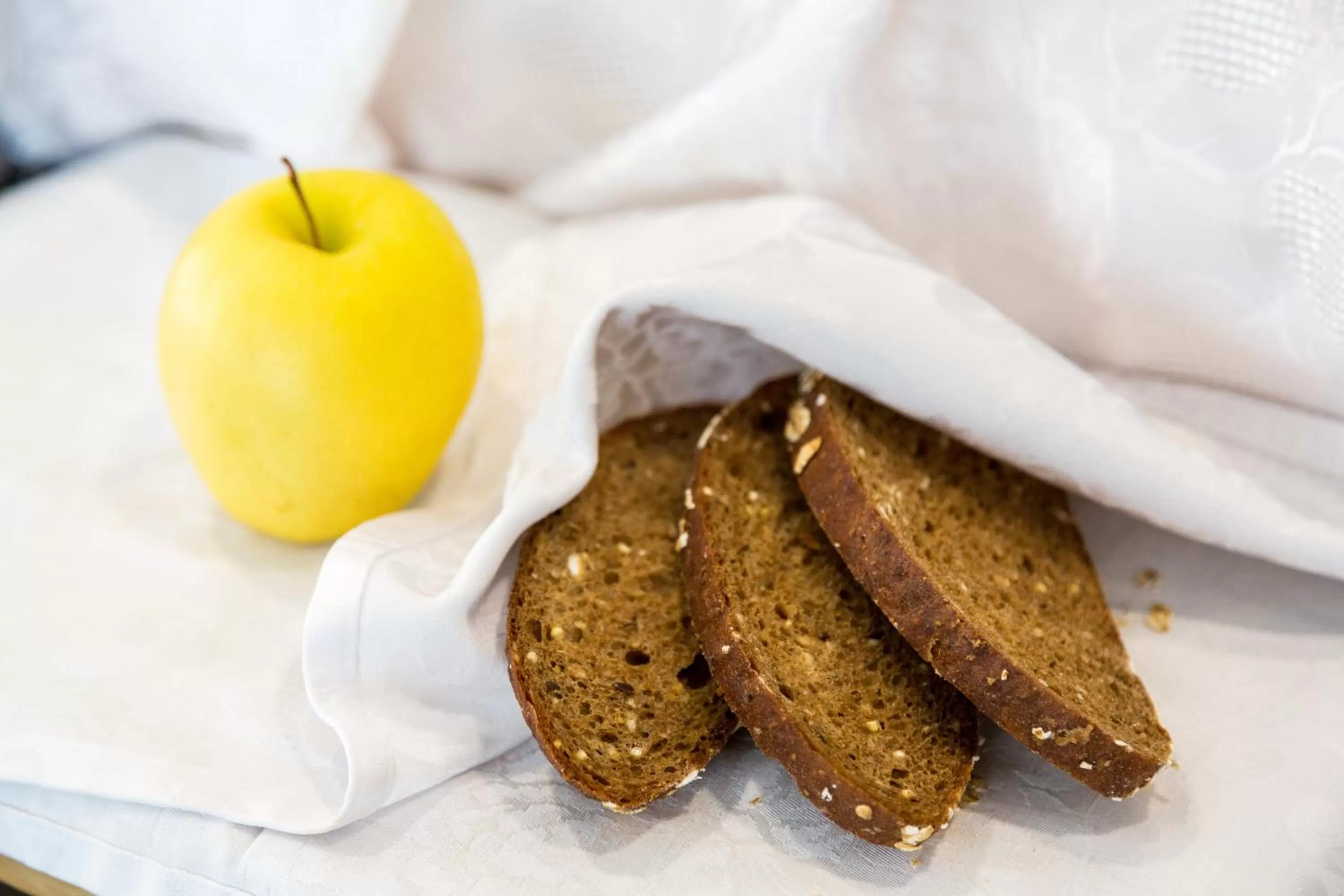 Food in Hotel Canarino