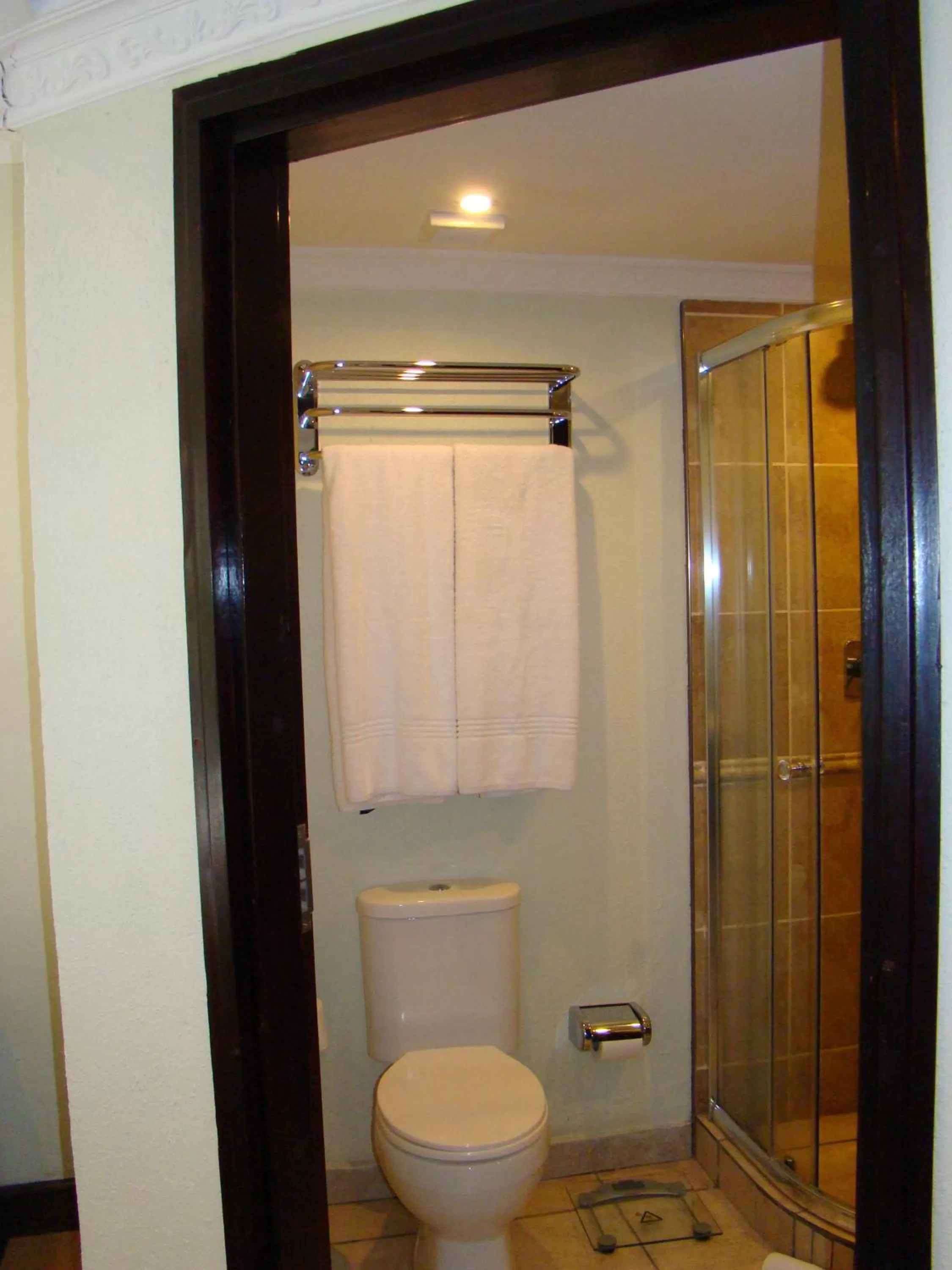 Toilet in Zawadi House Lodge