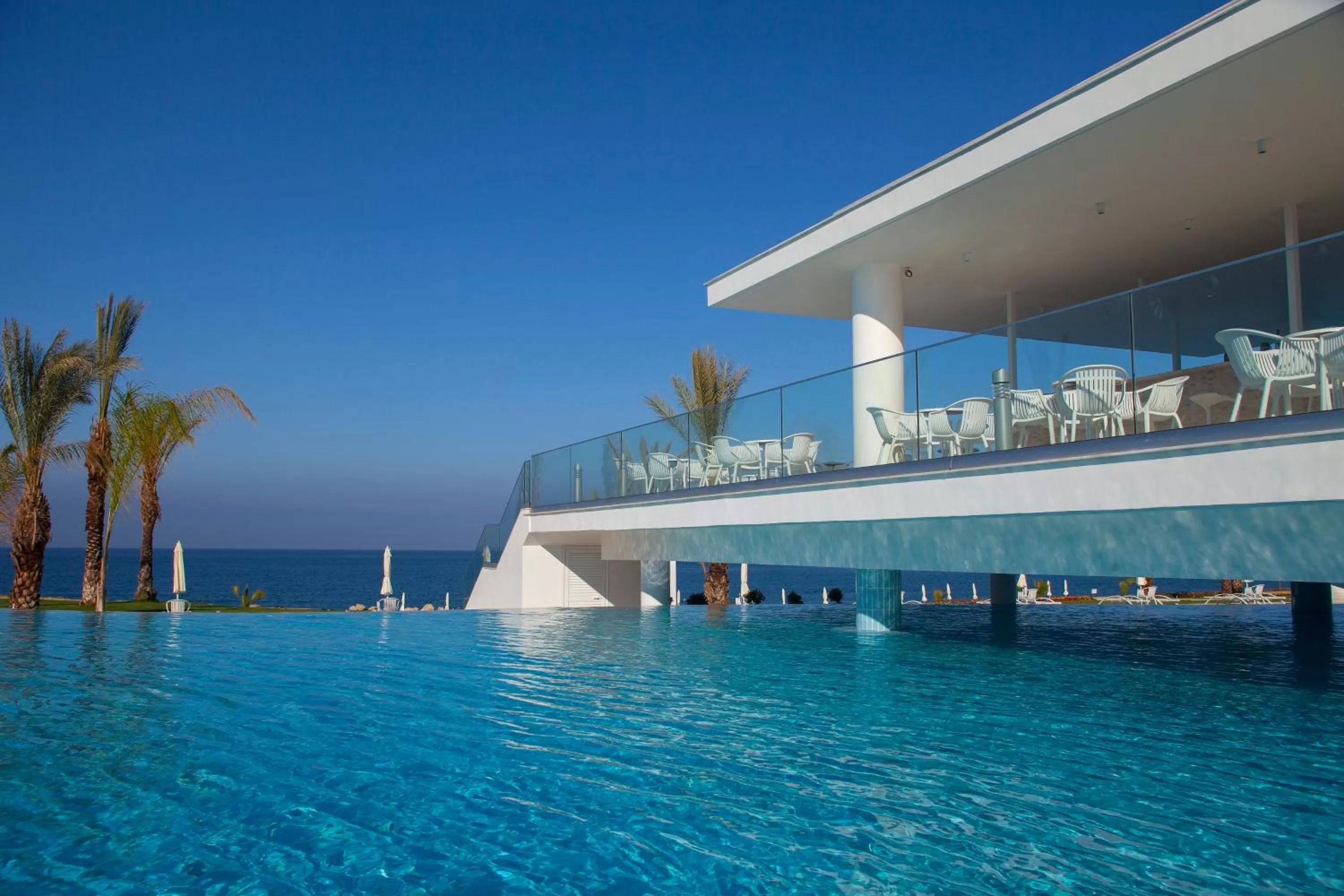 Property building in King Evelthon Beach Hotel & Resort