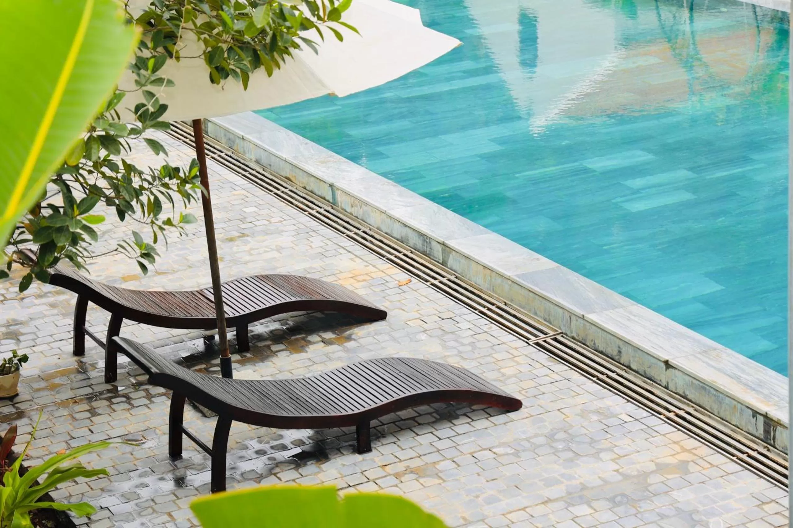 Swimming pool in Lalita Tam Coc Resort & Spa