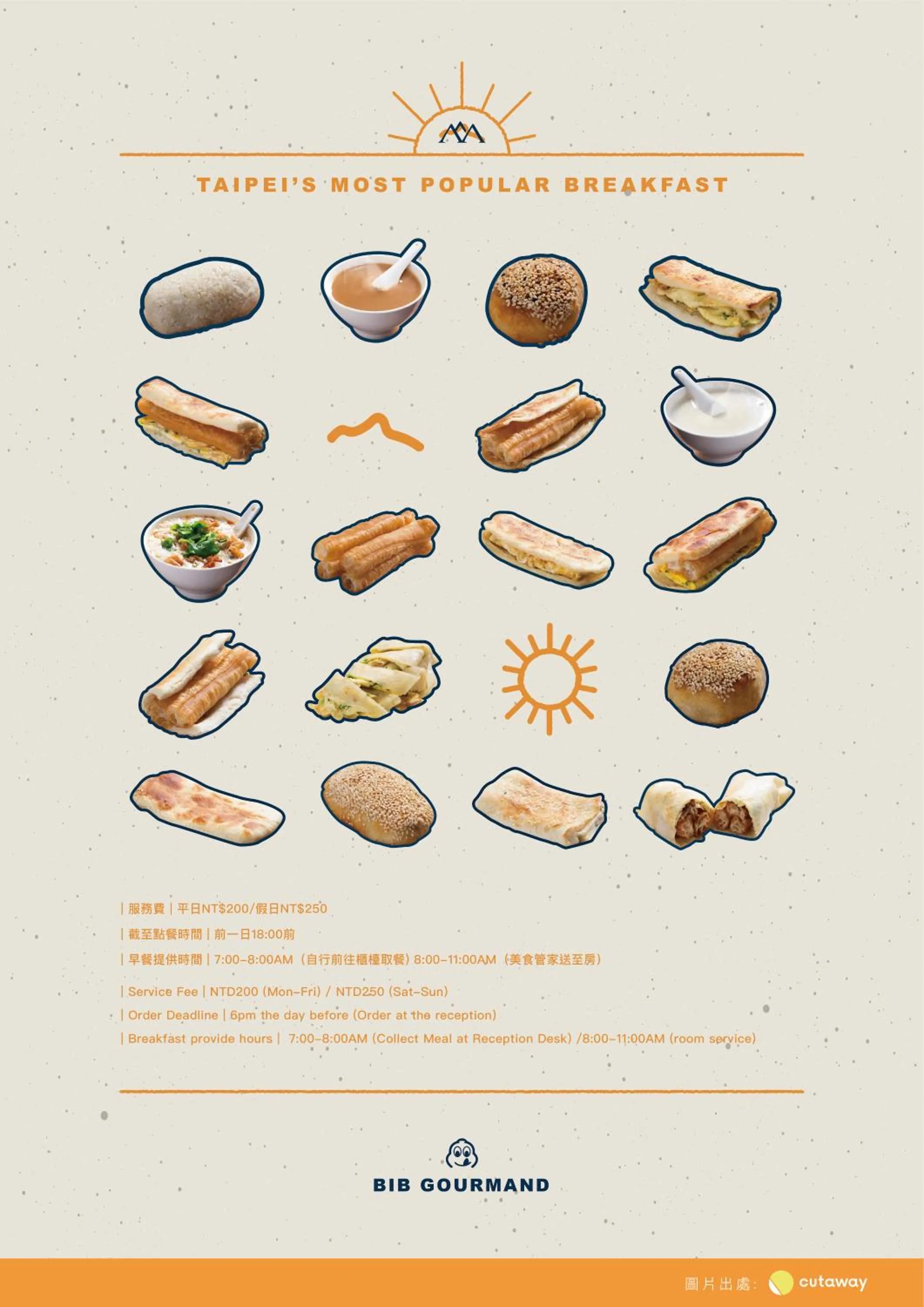 Breakfast in Wallsun Hotel