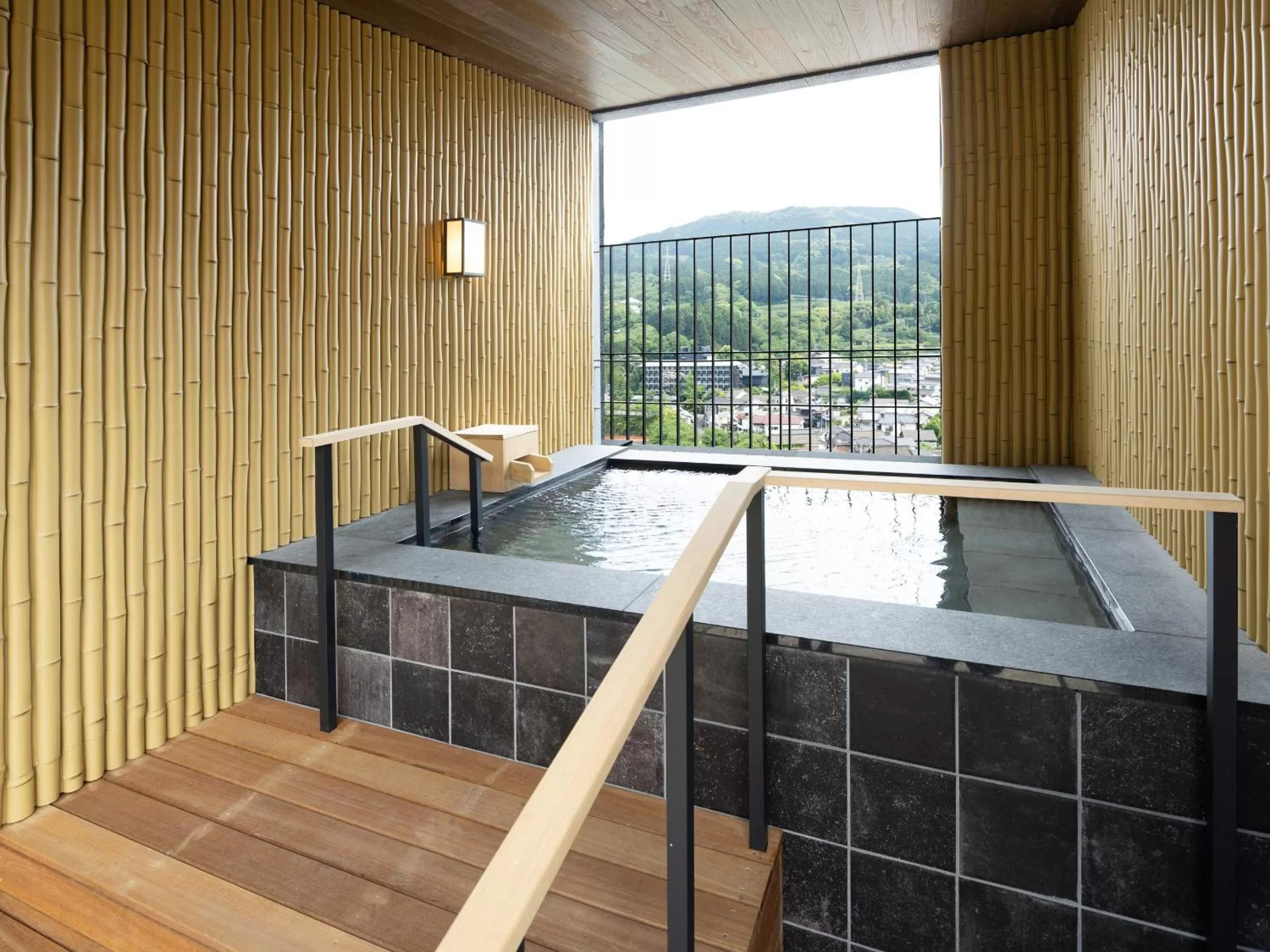 Public Bath in Hotel Sakura Ureshino