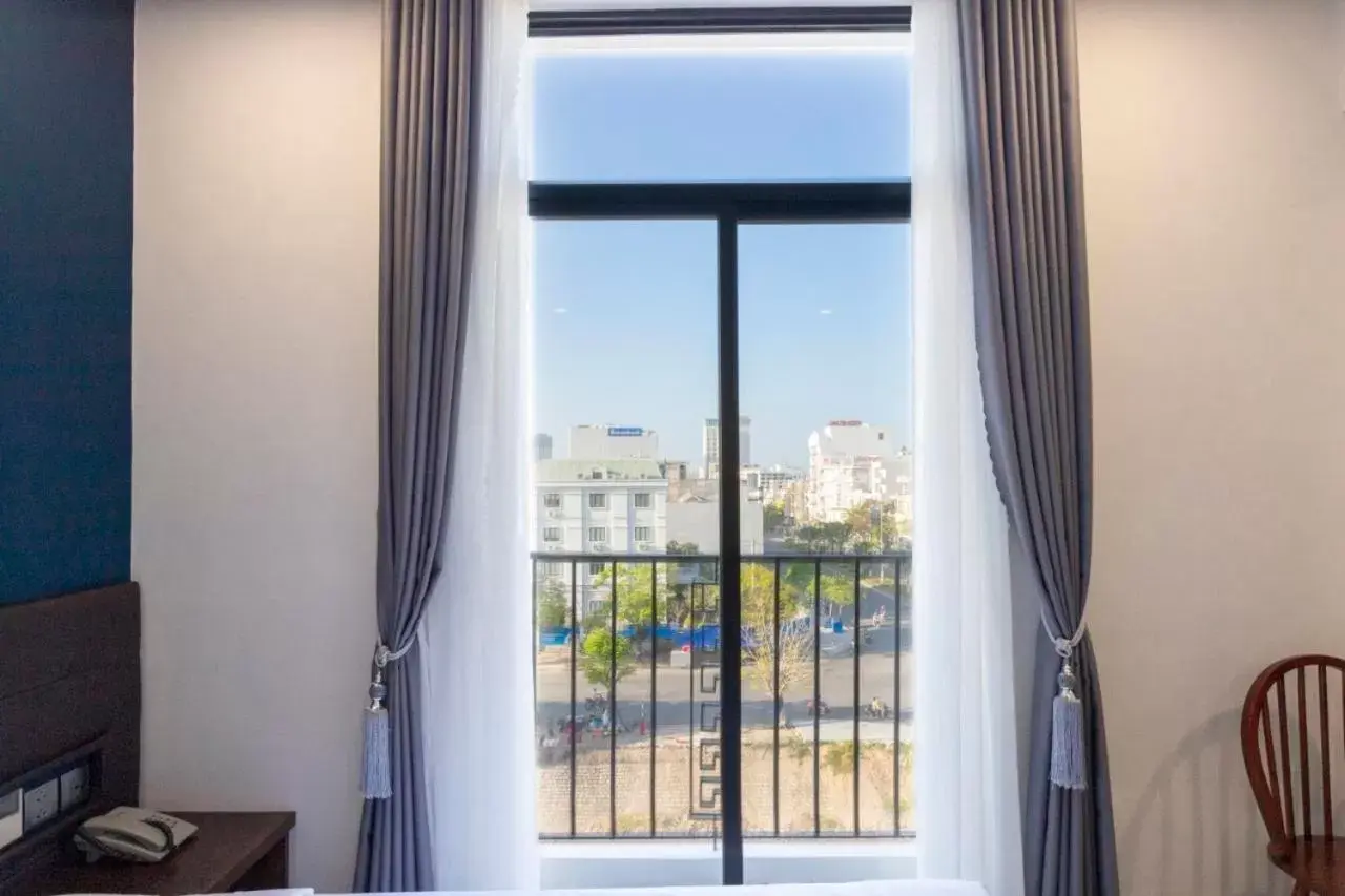 Twin Room in La Casa Tuy Hòa Twin Room in La Casa Tuy Hòa