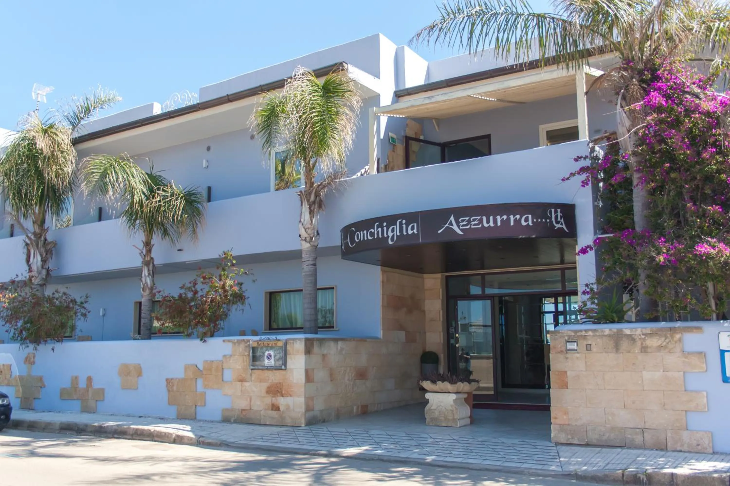 Property building in Conchiglia Azzurra Resort & Beach