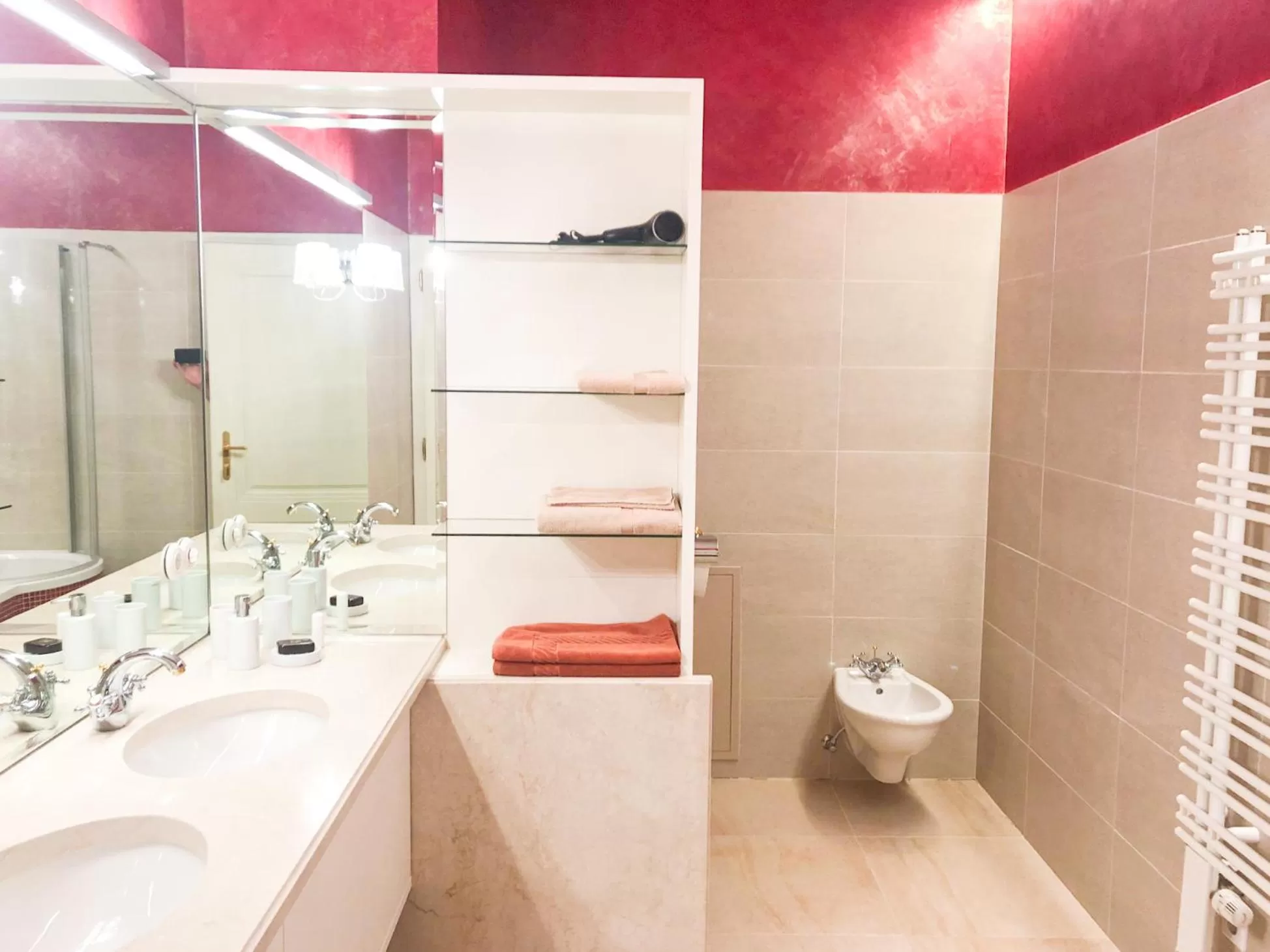 Toilet, Bathroom in Die Schmiede