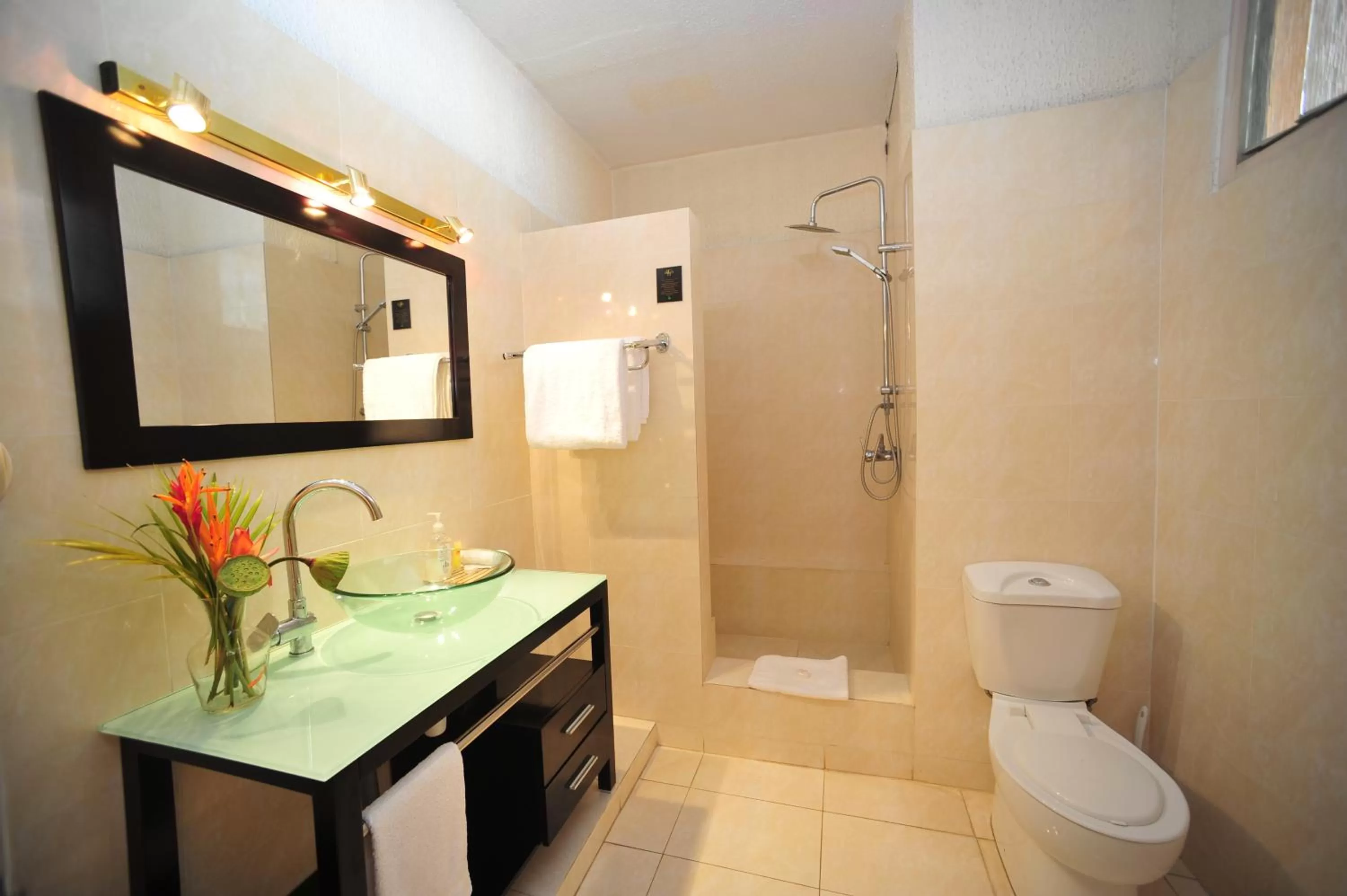 Bathroom in Hotel Olympic