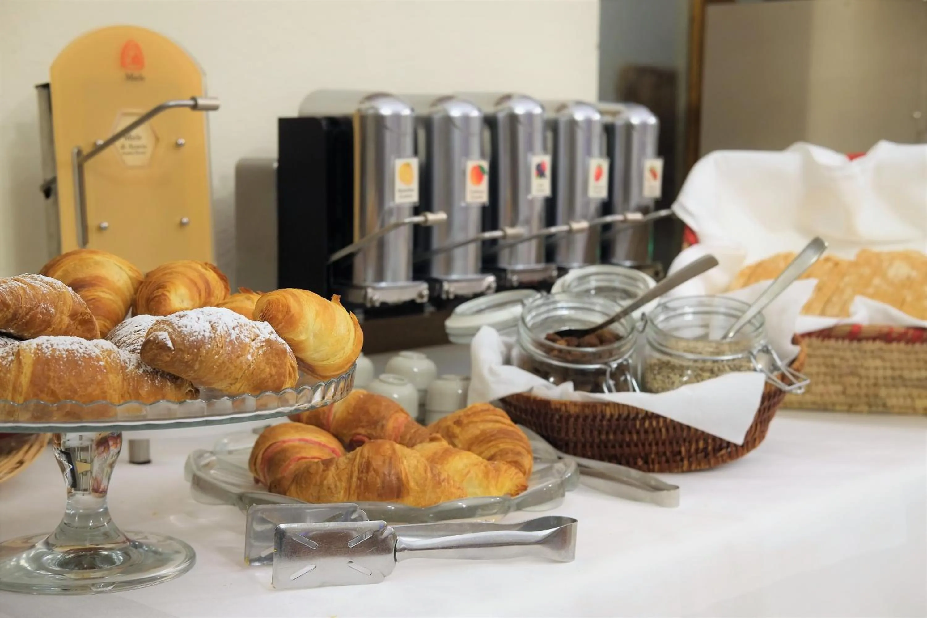 Continental breakfast in Casa Santo Nome di Gesu