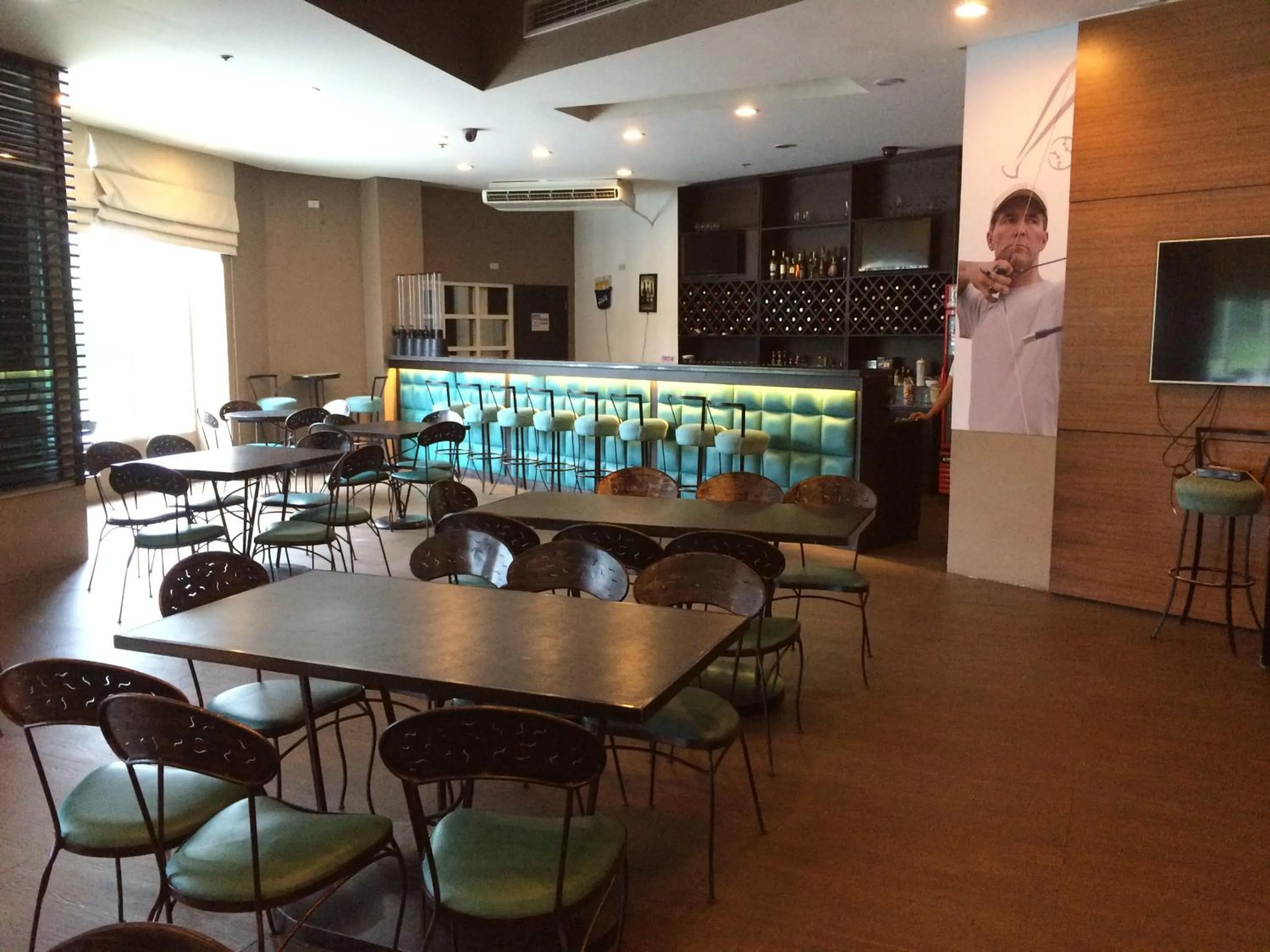 Lounge or bar in El Cielito Inn - Sta. Rosa