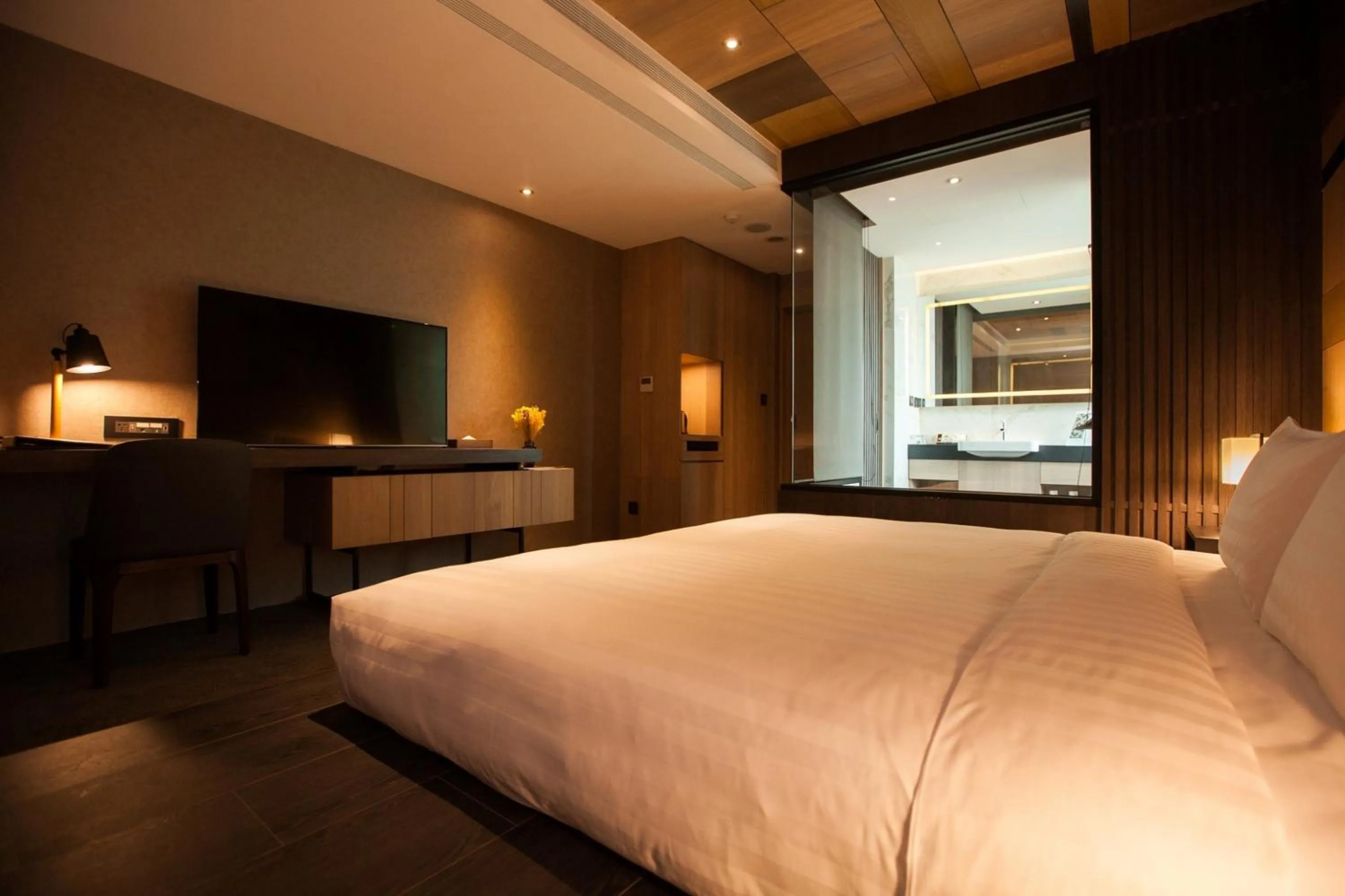 Photo of the whole room, Bed in Hotel East Taipei