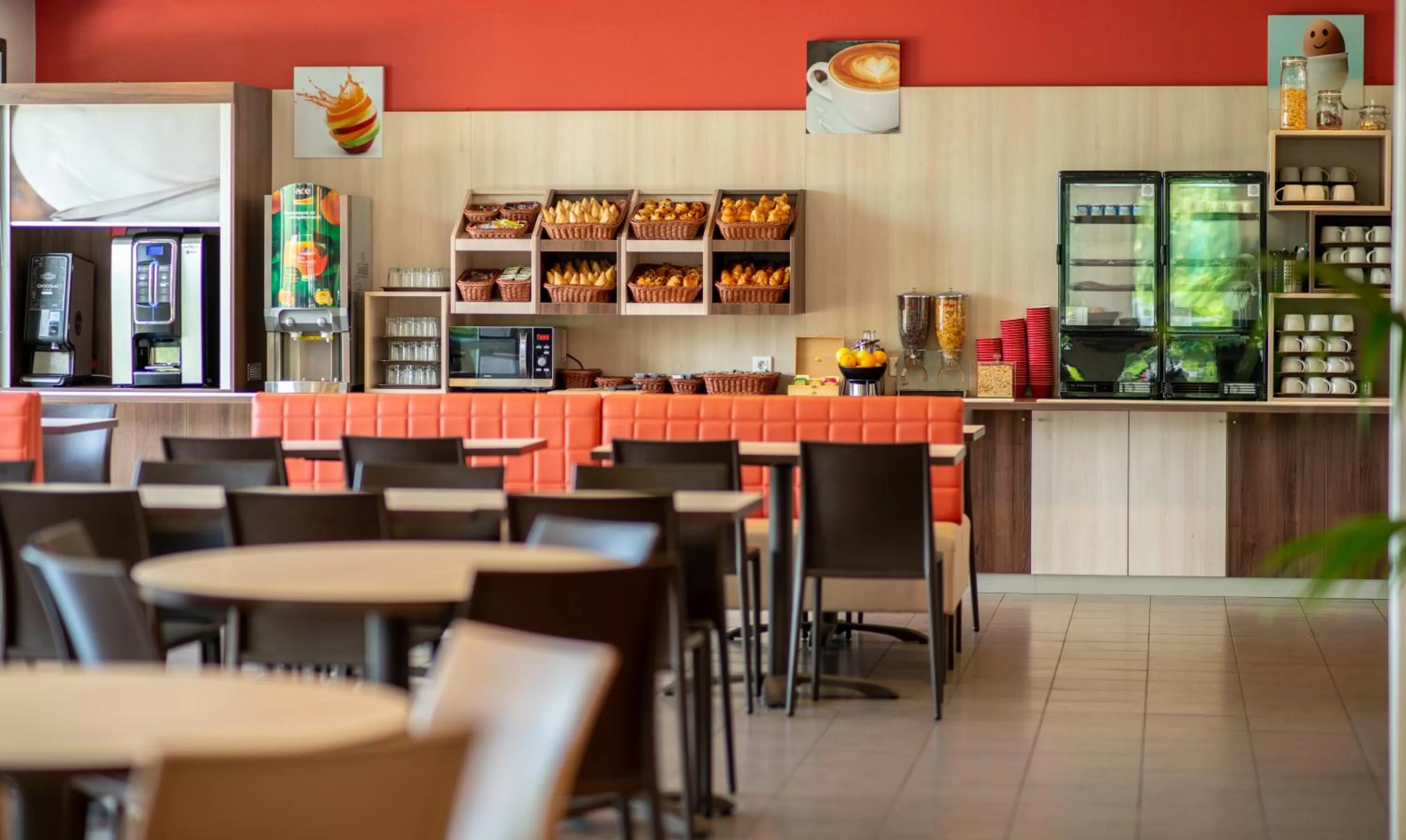 Area and facilities in Ace Hôtel Paris Marne La Vallée