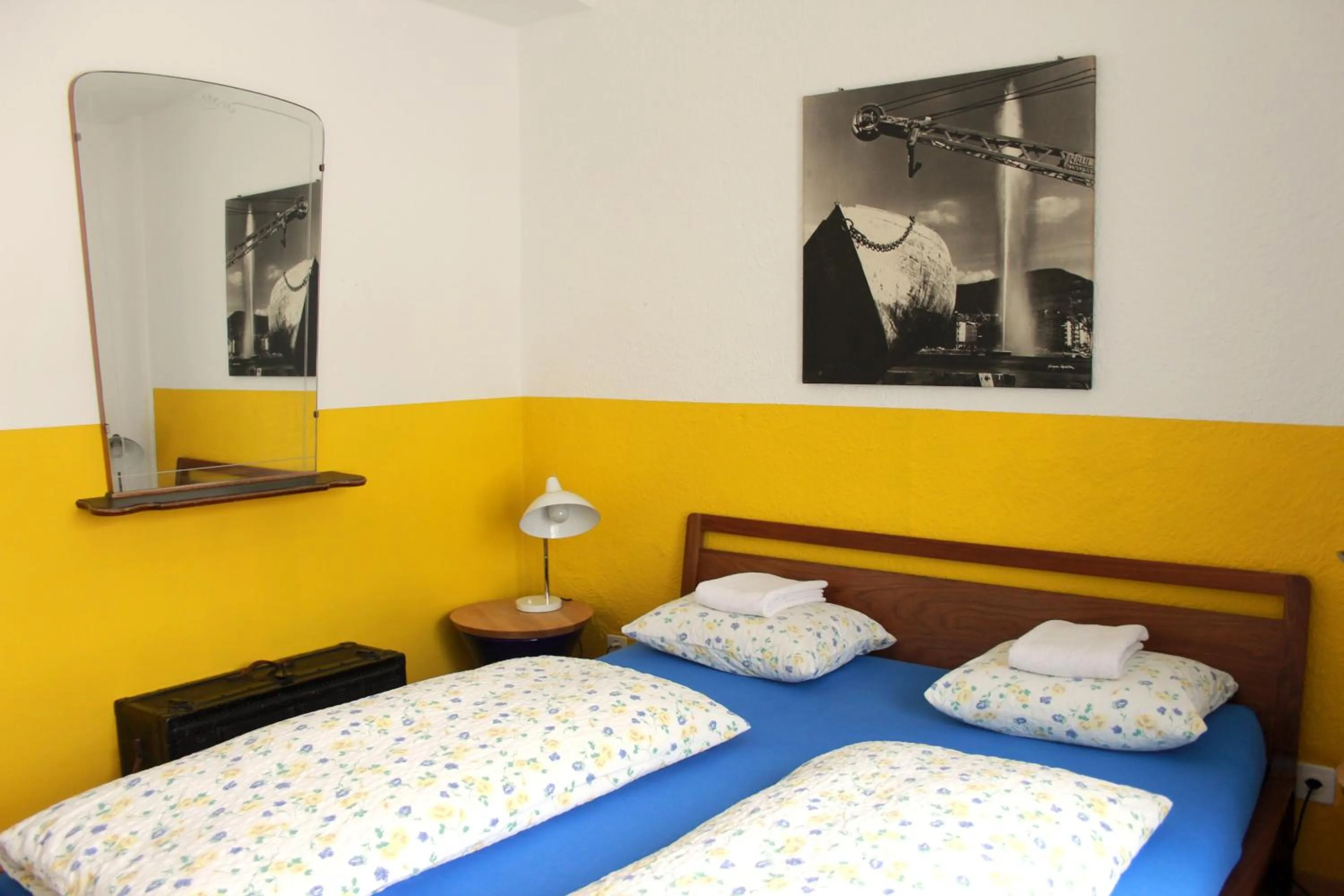 Bed in Basel Backpack