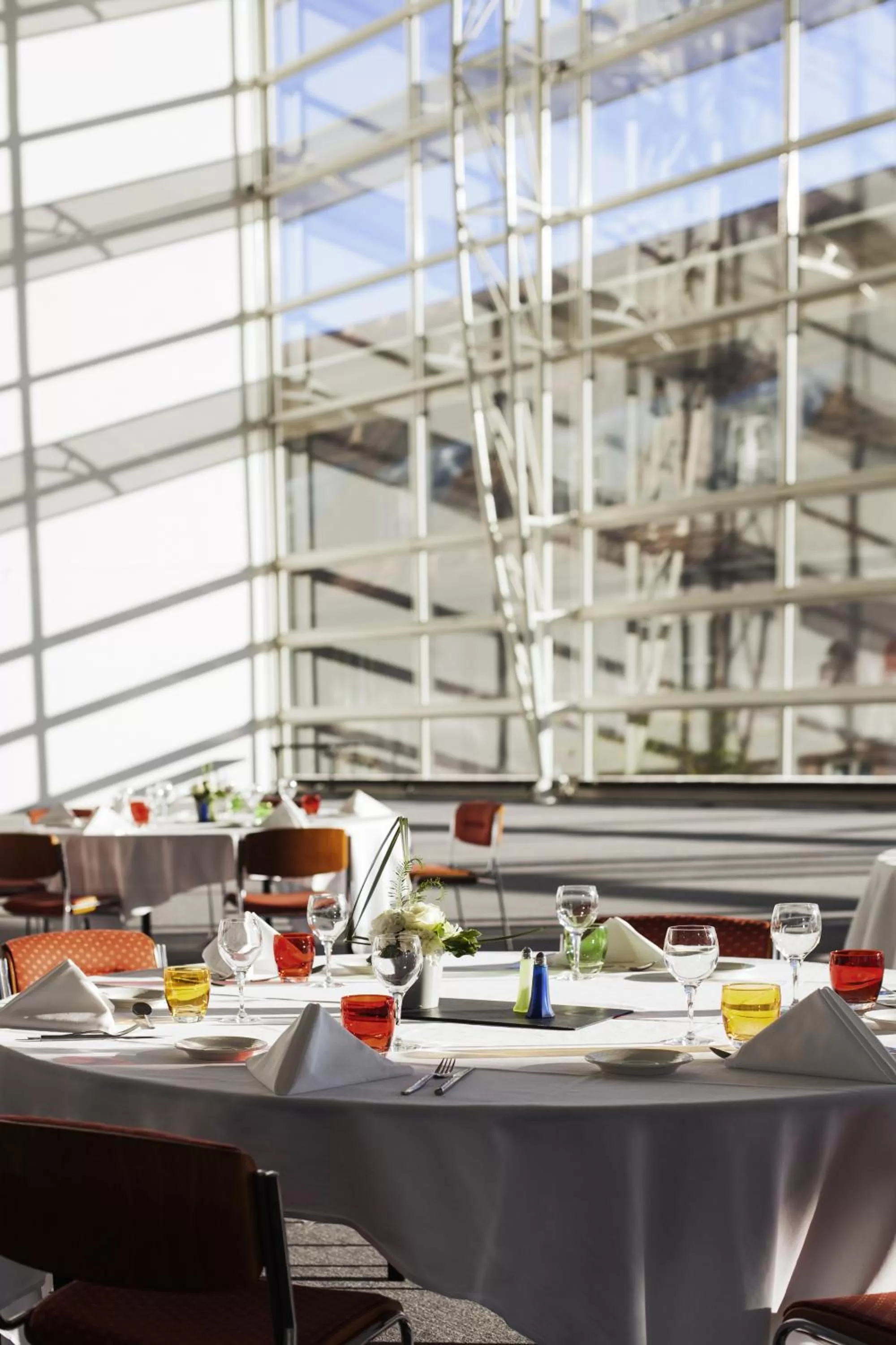 Restaurant/places to eat in Novotel Belfort Centre Atria