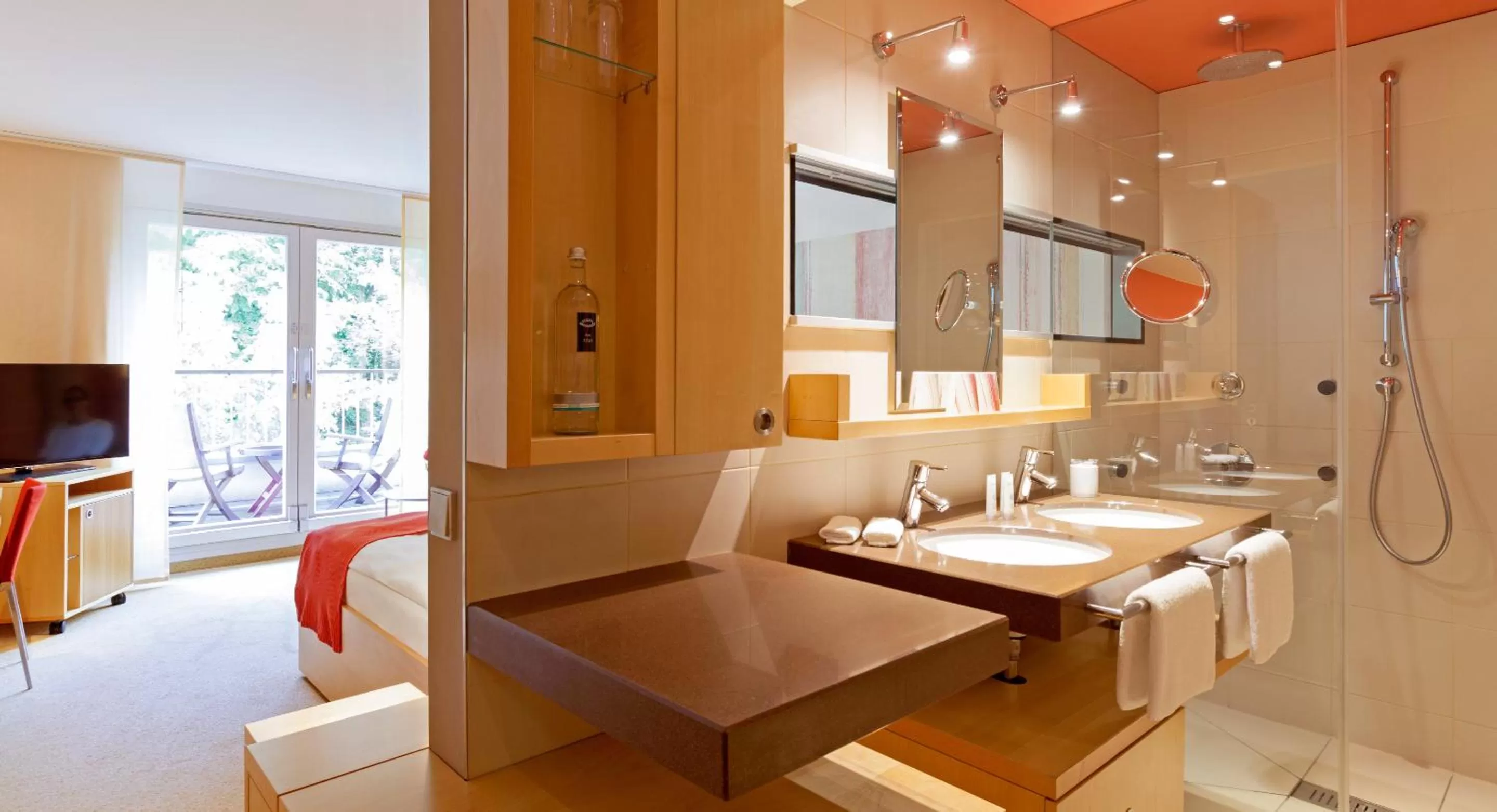 Bathroom in A-ROSA Travemünde