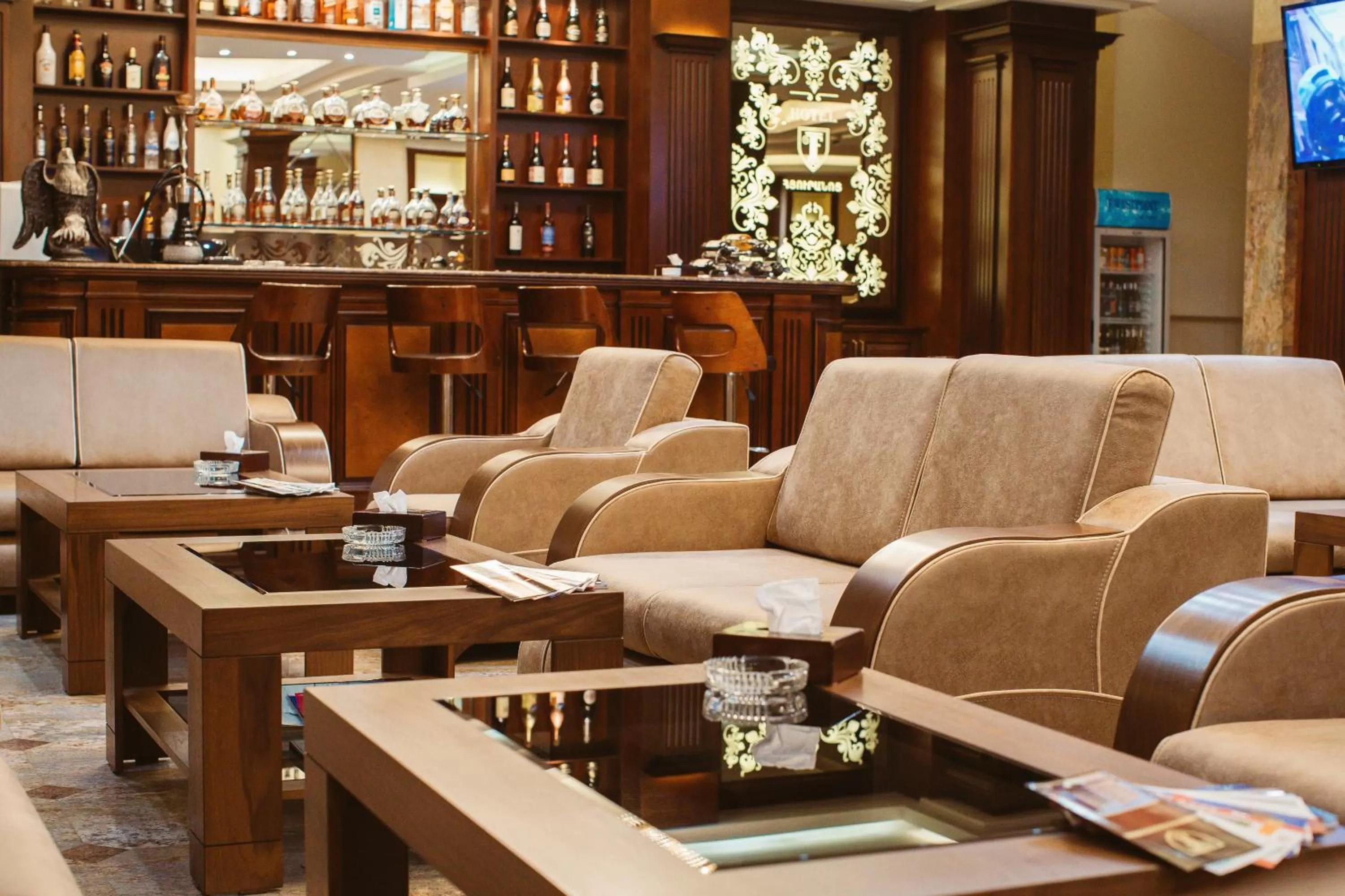 Lounge or bar in Spa Hotel Grace Forum