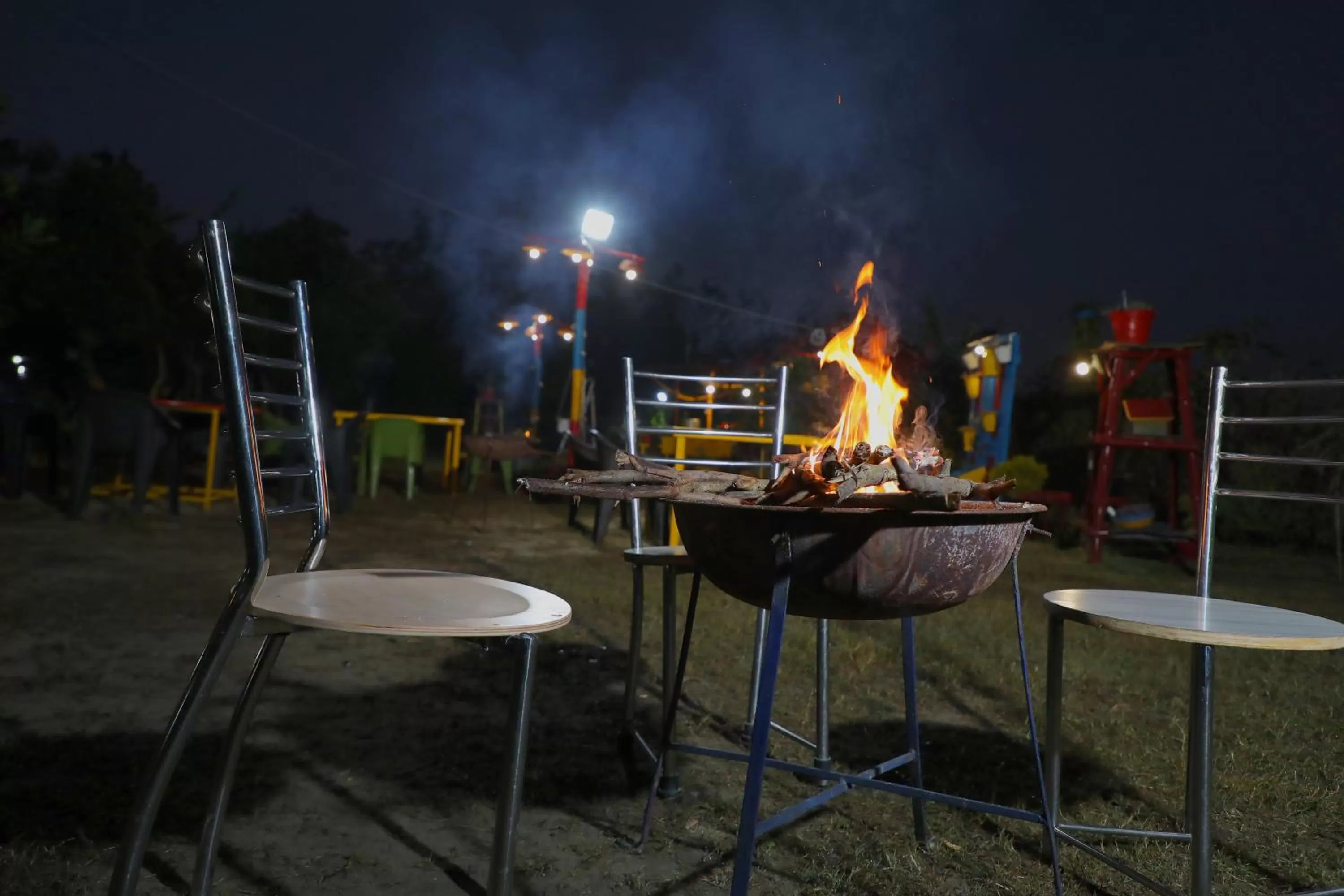 Garden in Corbett Treat Resort By Atya Hotels