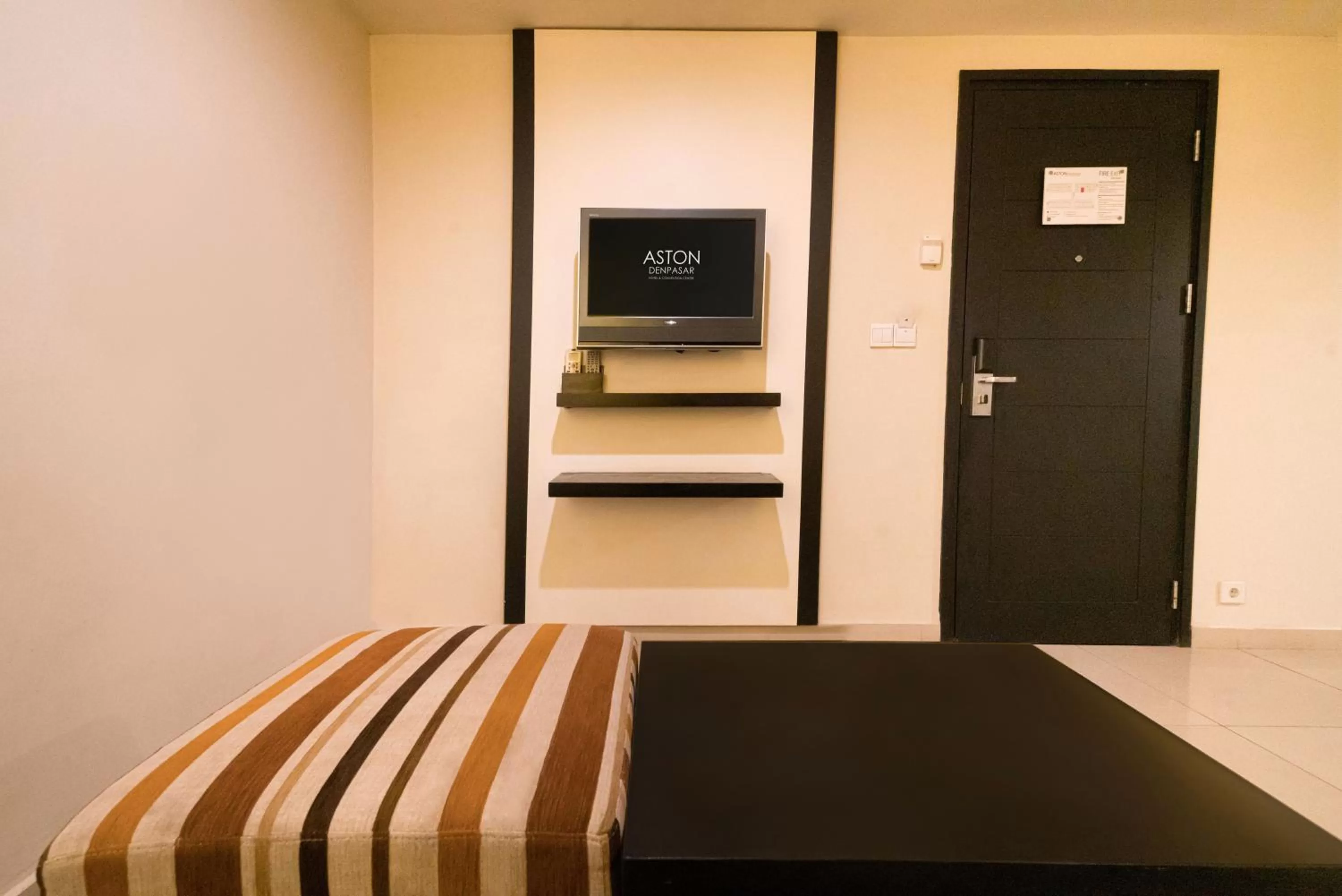 Bed in Aston Denpasar Hotel & Convention