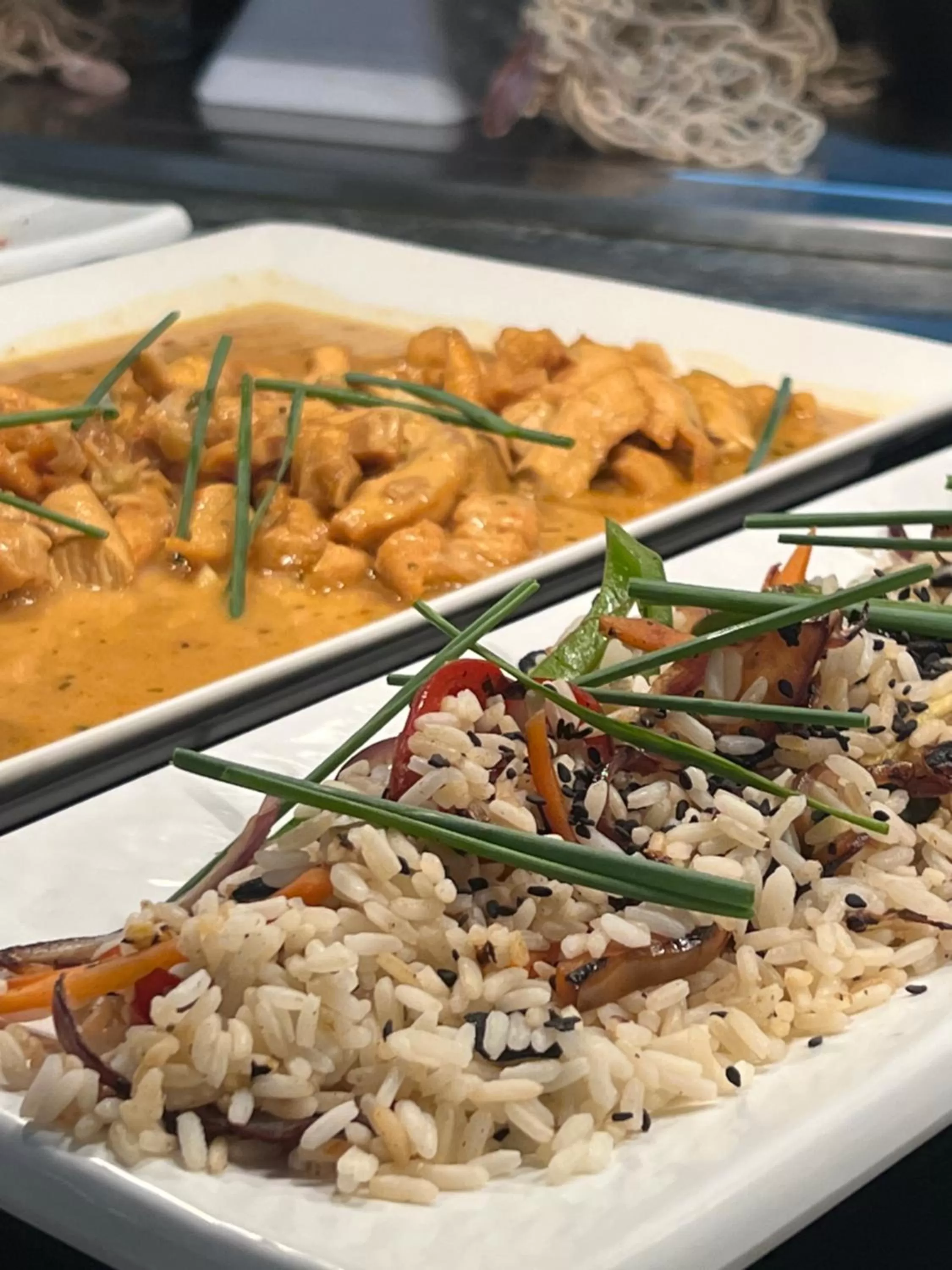 Lunch in ON ALETA ROOM designed for adults