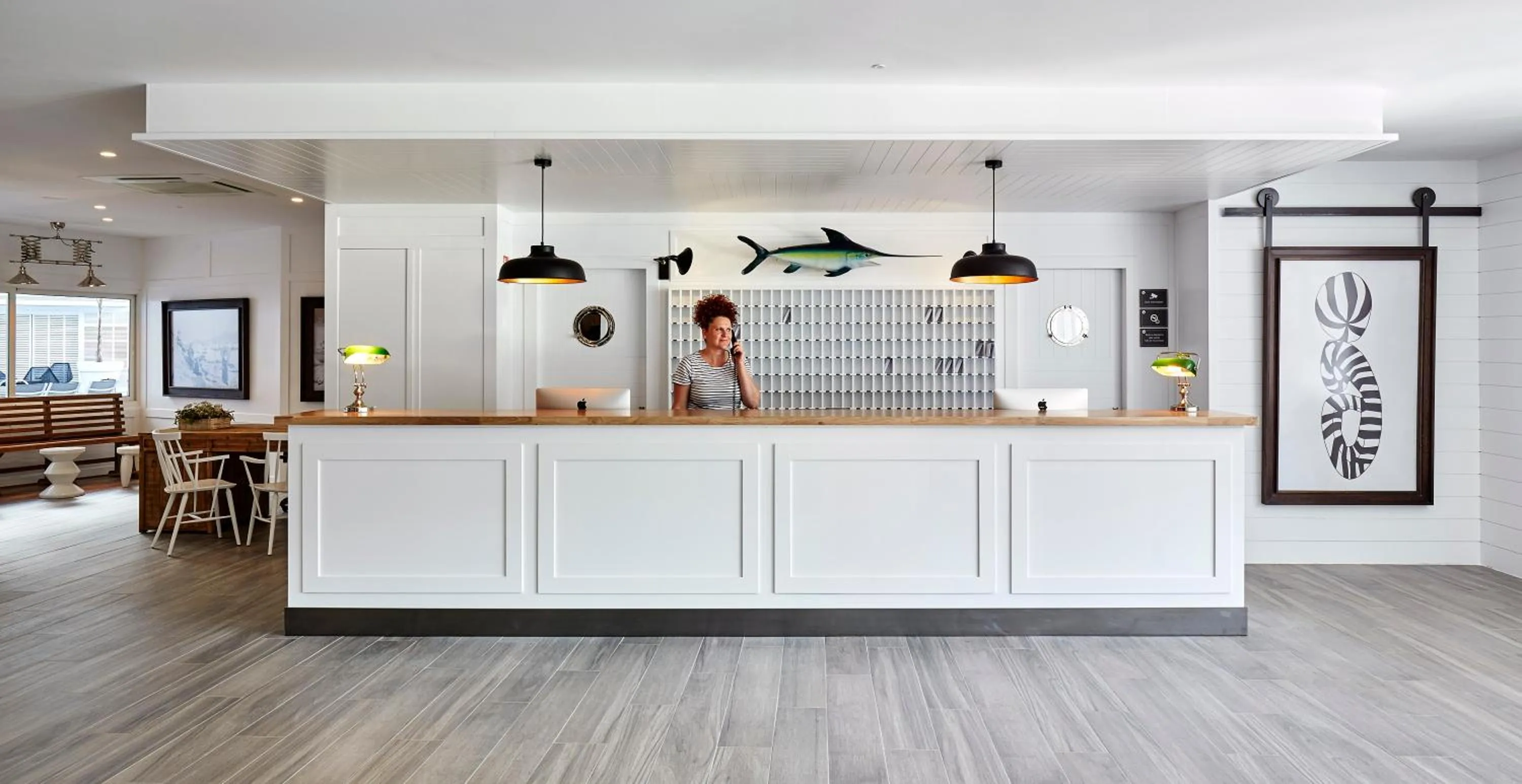 Lobby or reception in Delamar 4*Sup-Adults only (18+)