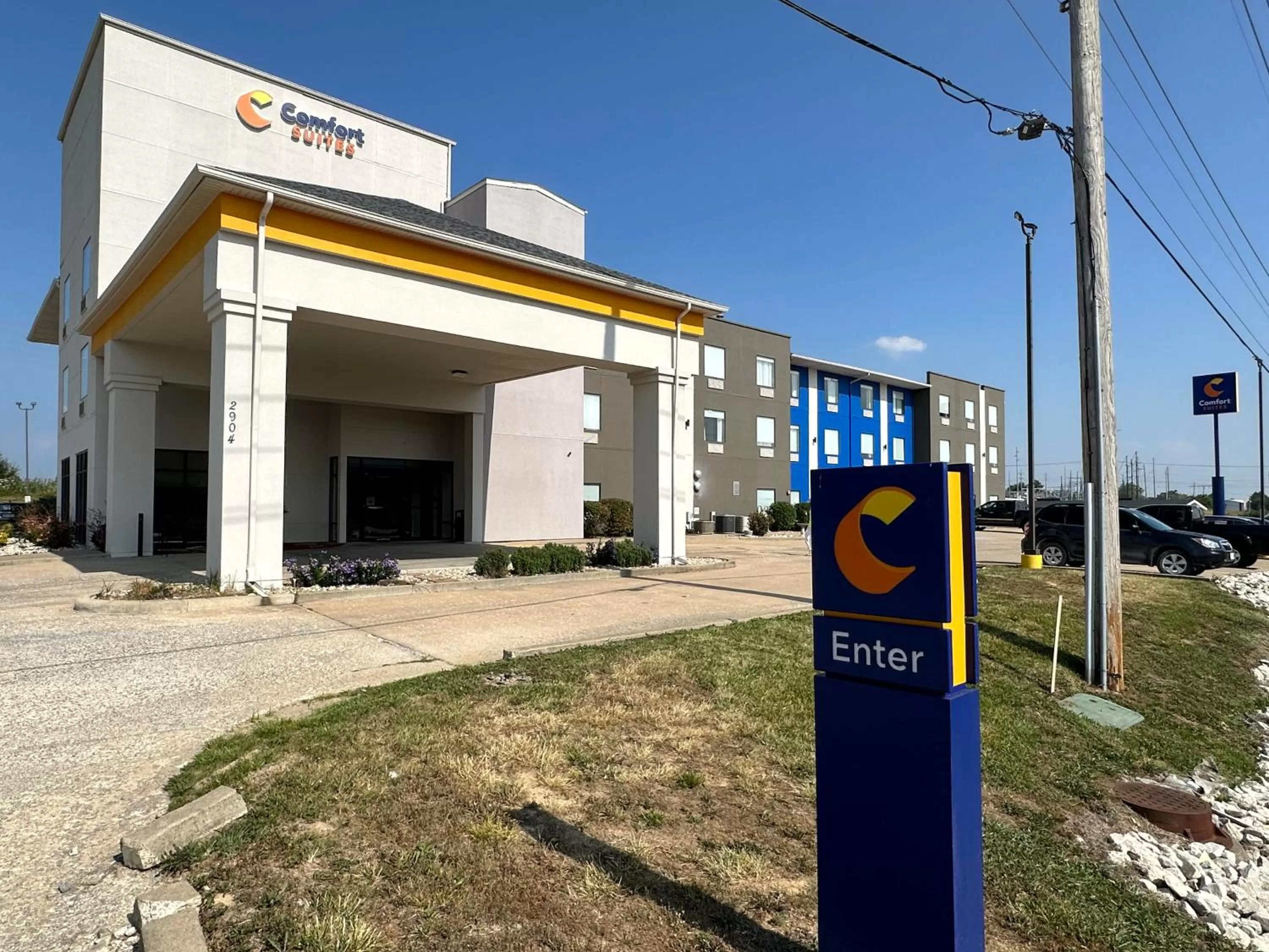 Property building in Comfort Suites Jackson-Cape Girardeau