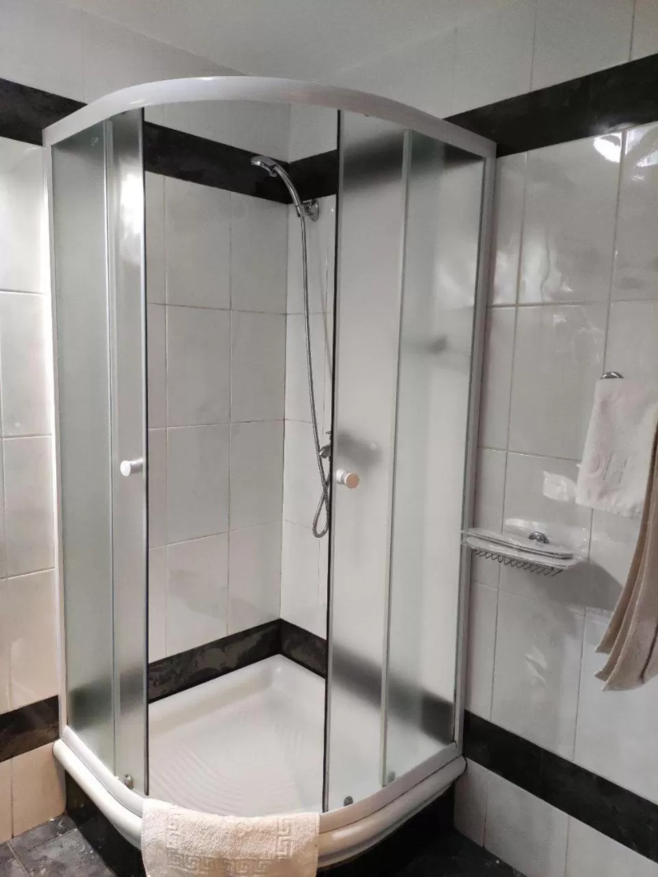Shower, Bathroom in Hotel Ambasador