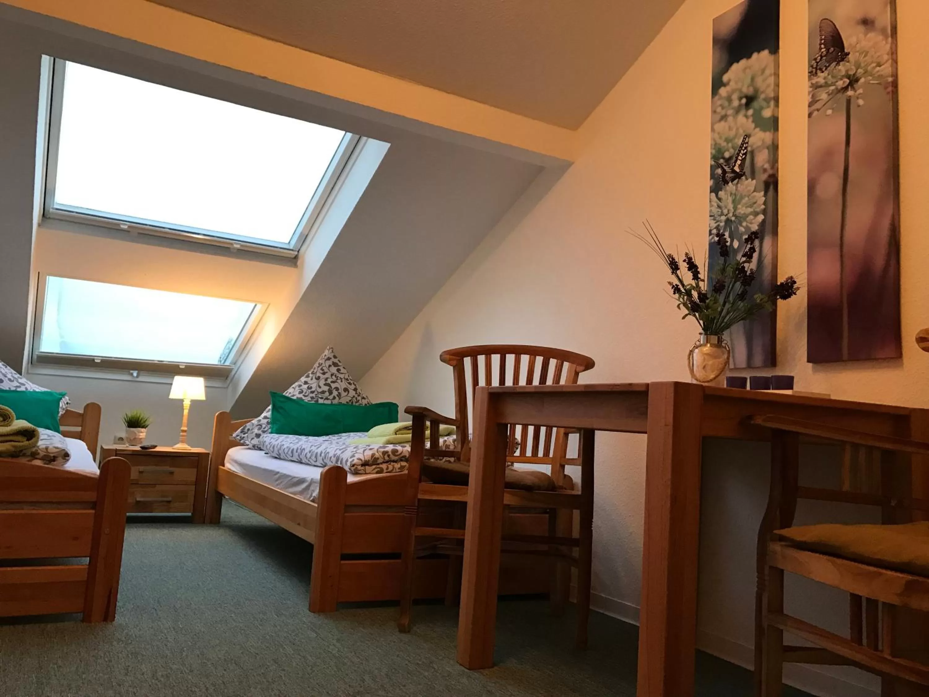 Photo of the whole room, Bed in Leezdorfer Hof