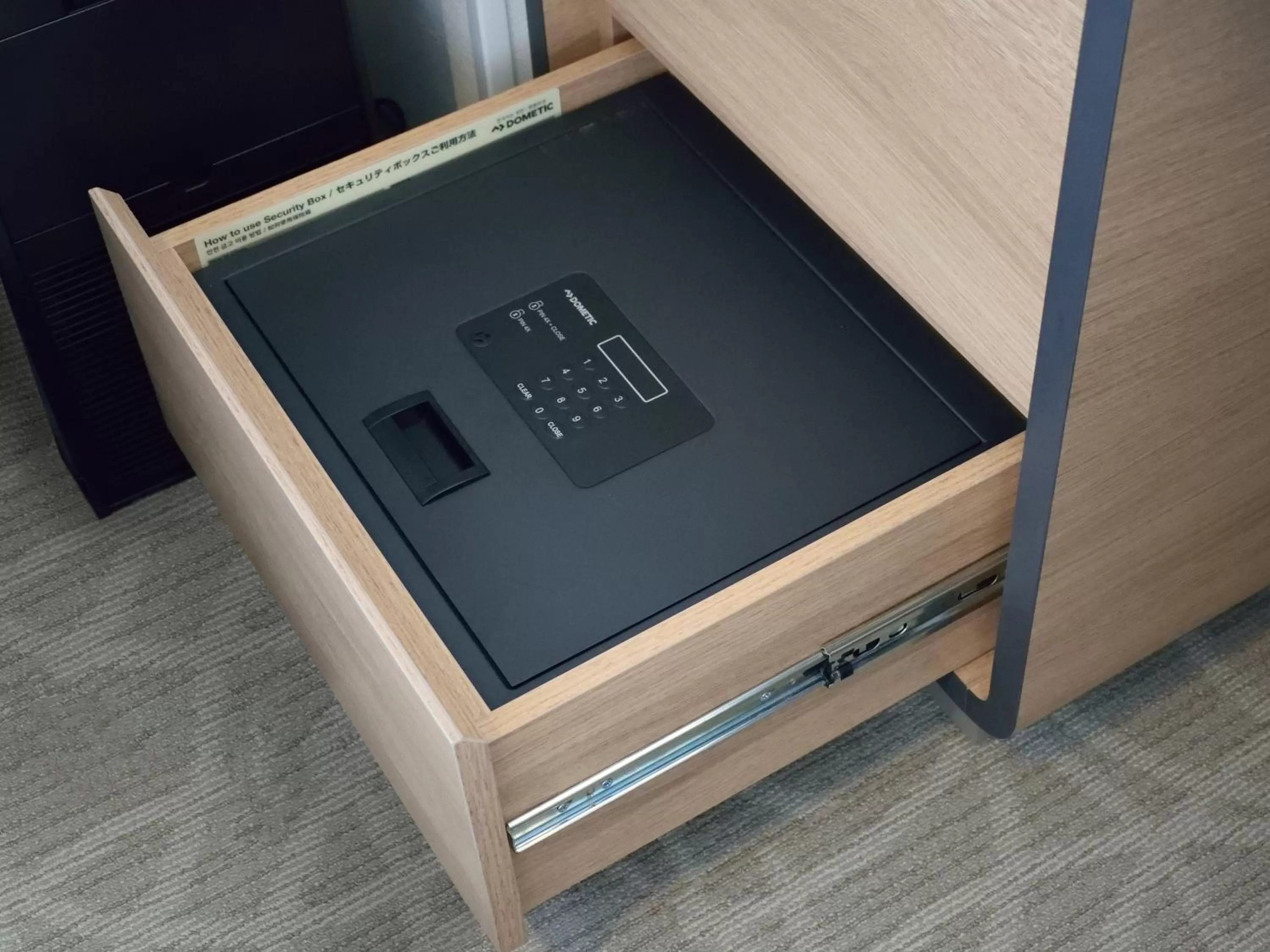 safe in Hotel Elcient Osaka Umeda