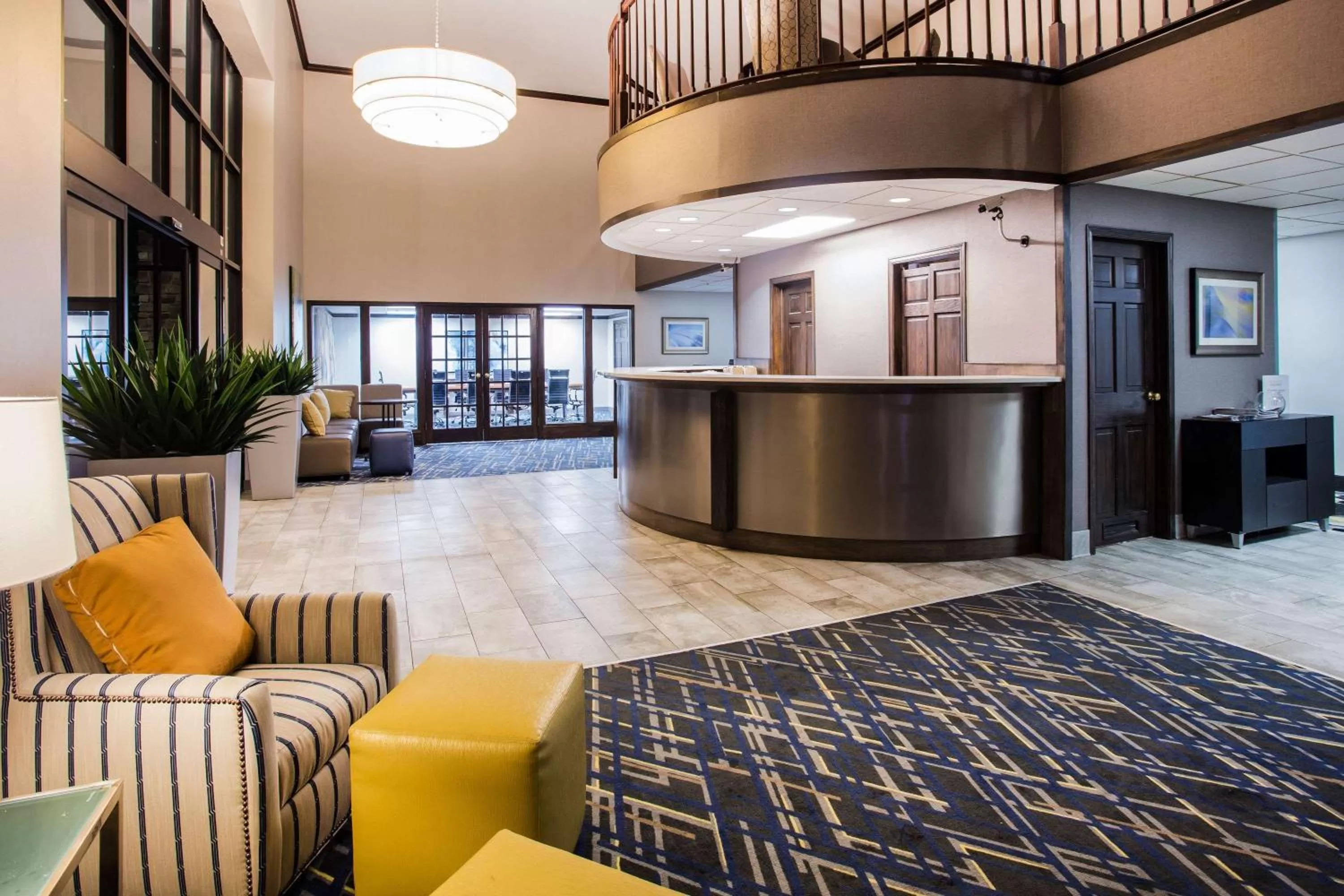 Lobby or reception in Baymont by Wyndham Madison West/Middleton WI West