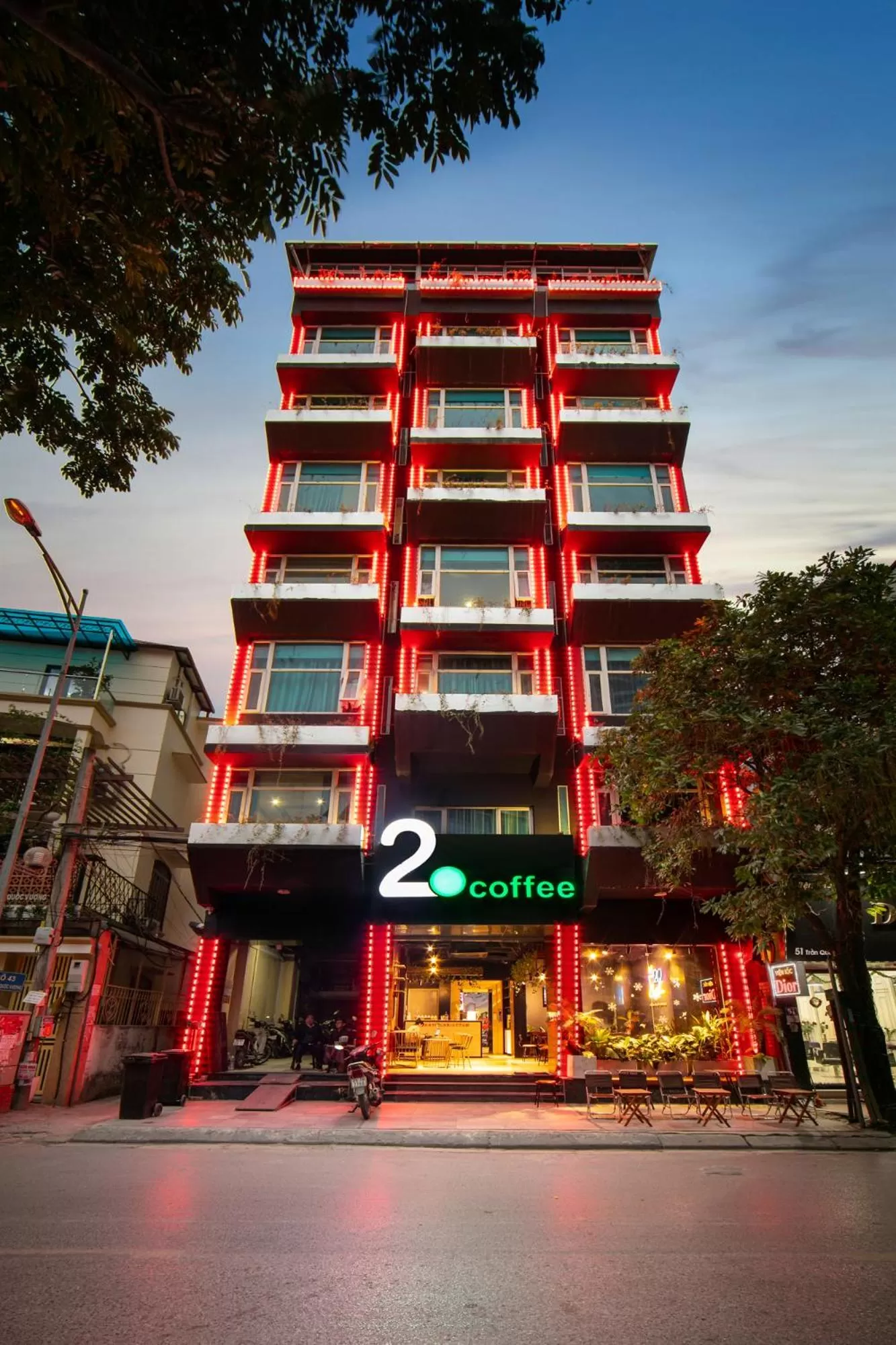 Property building in Hai Mươi Hotel & Apartment