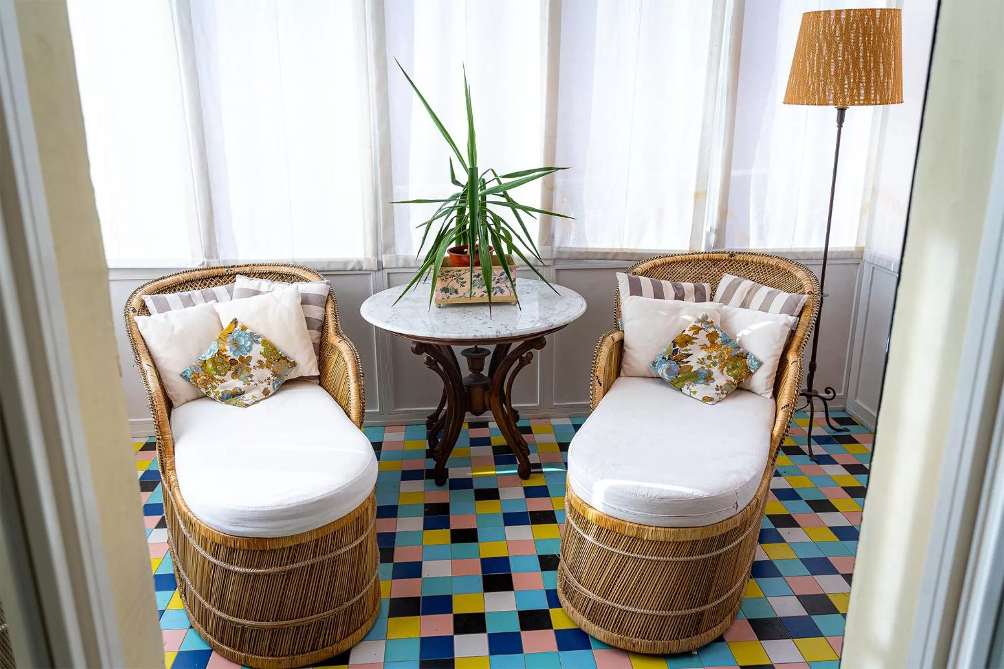 Balcony/Terrace in Dimora Villa Ricci