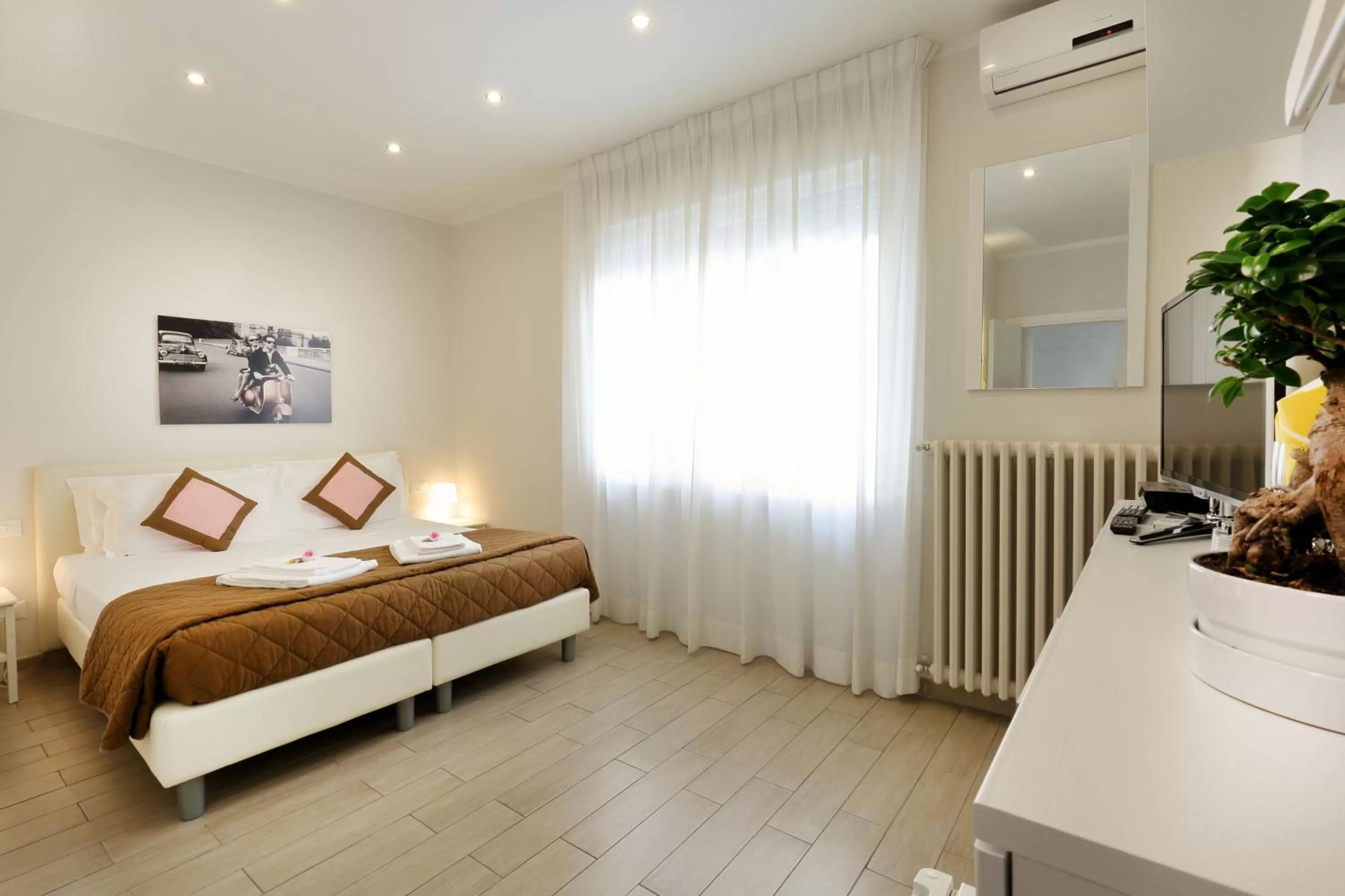 Double or Twin Room in Florence Comfort B&B