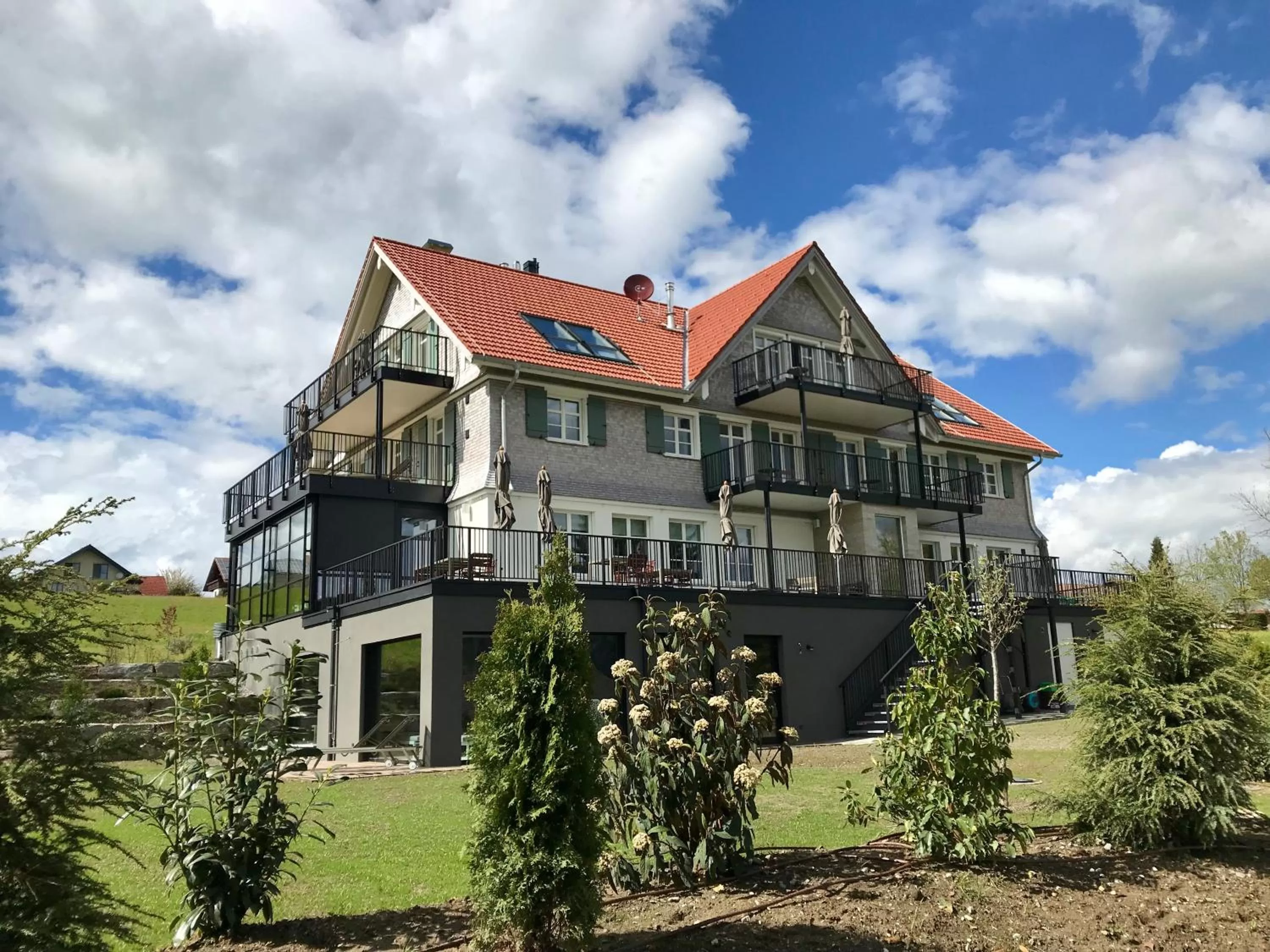 On site, Property Building in Alpenloge Hotel