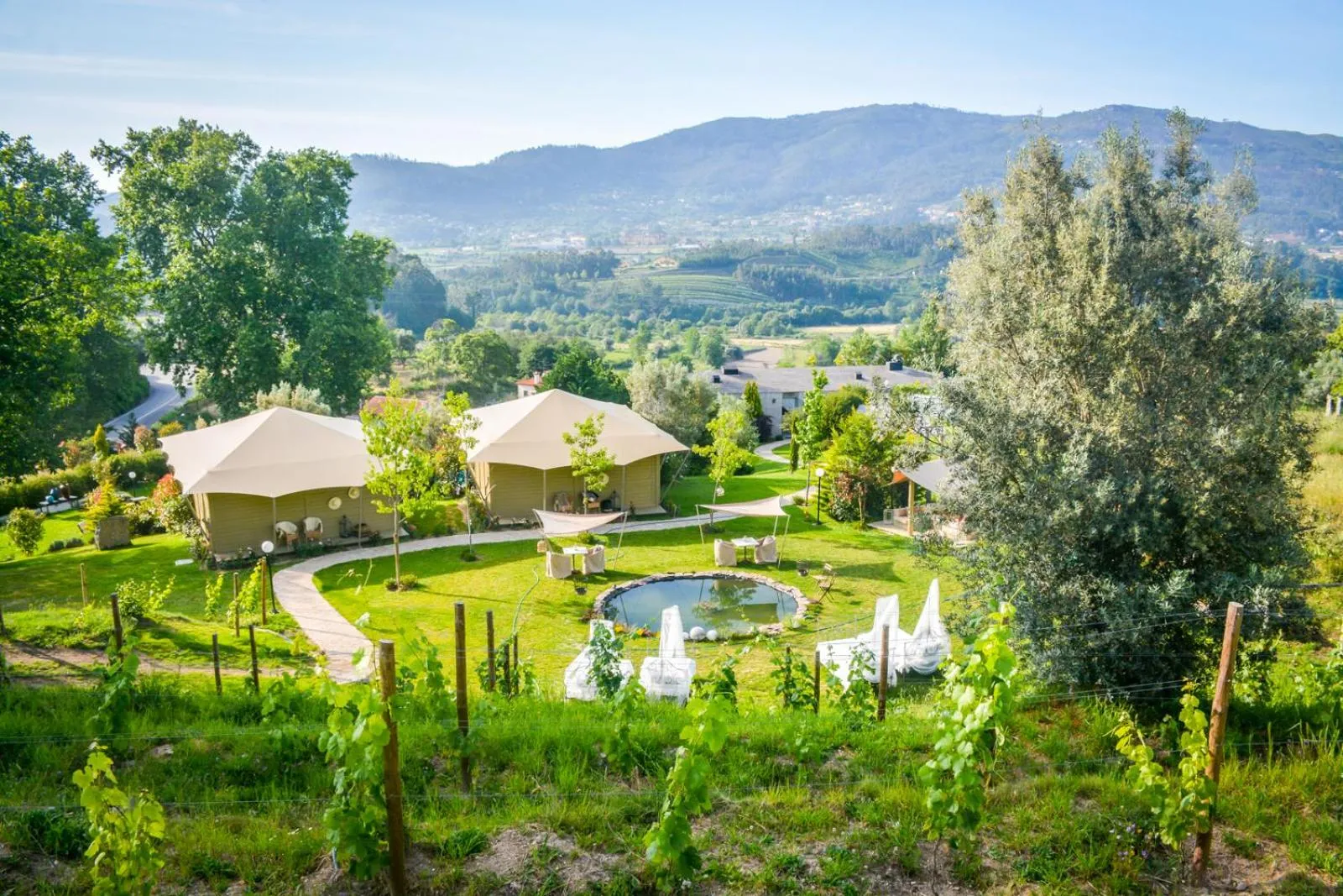 Mountain view in Carmo's Boutique Hotel - Small Luxury Hotels of the World