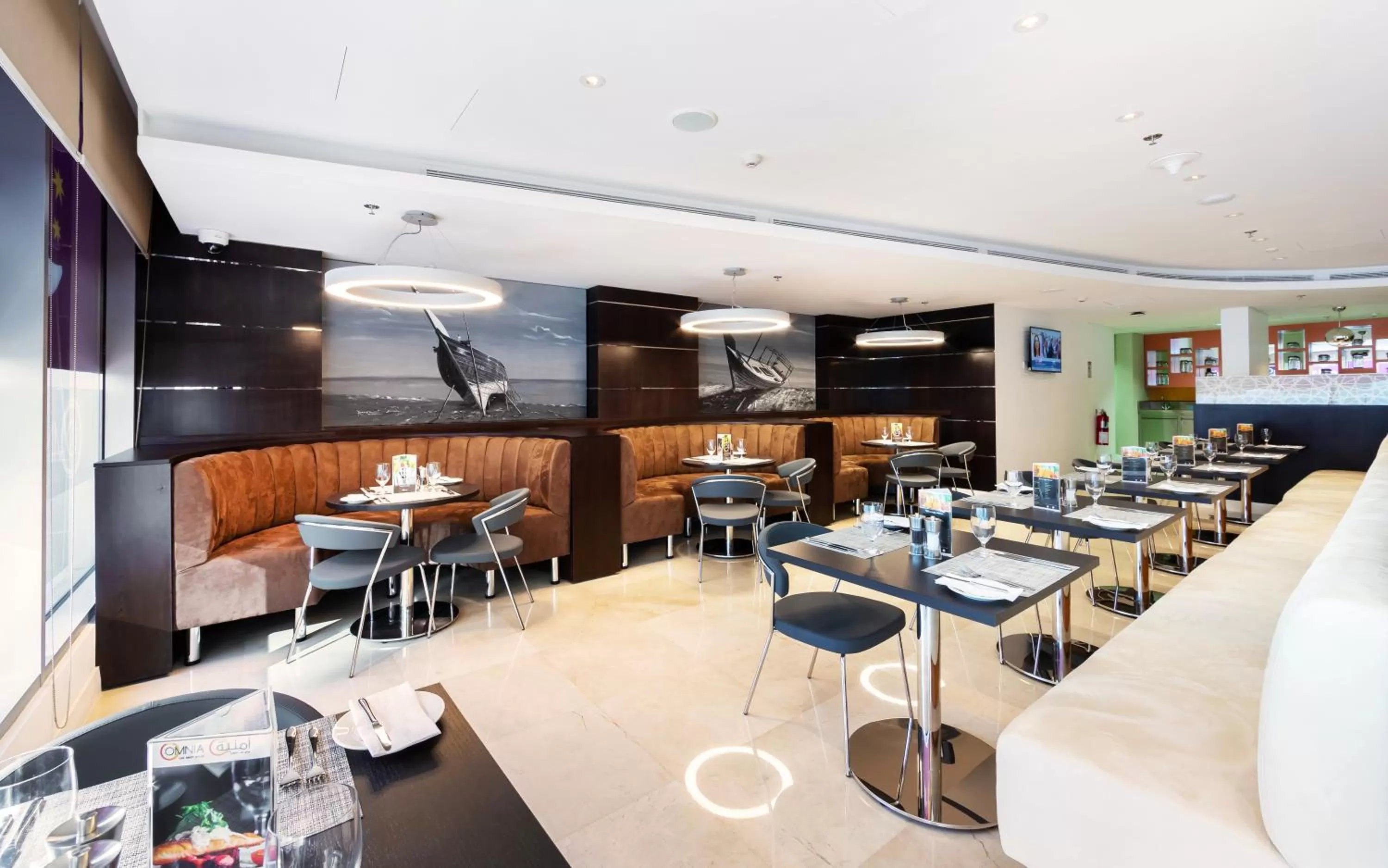 Restaurant/places to eat in Premier Inn Doha Airport