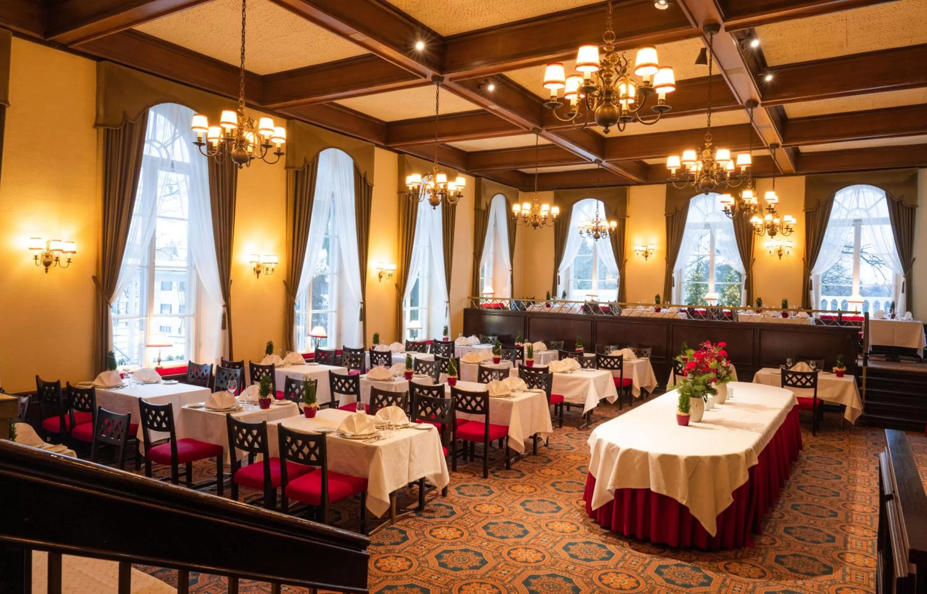 Restaurant/places to eat in Hotel Haikko Manor & Spa