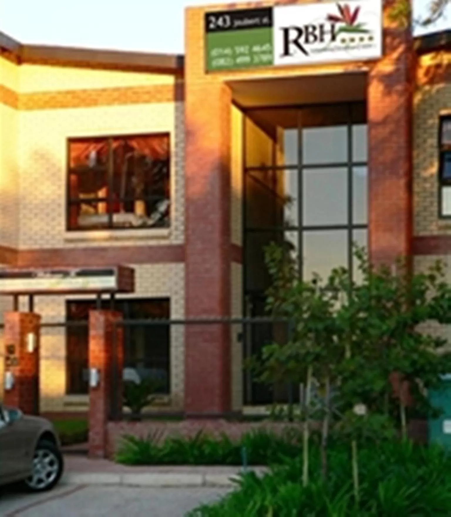 Property building in Rustenburg Boutique Hotel