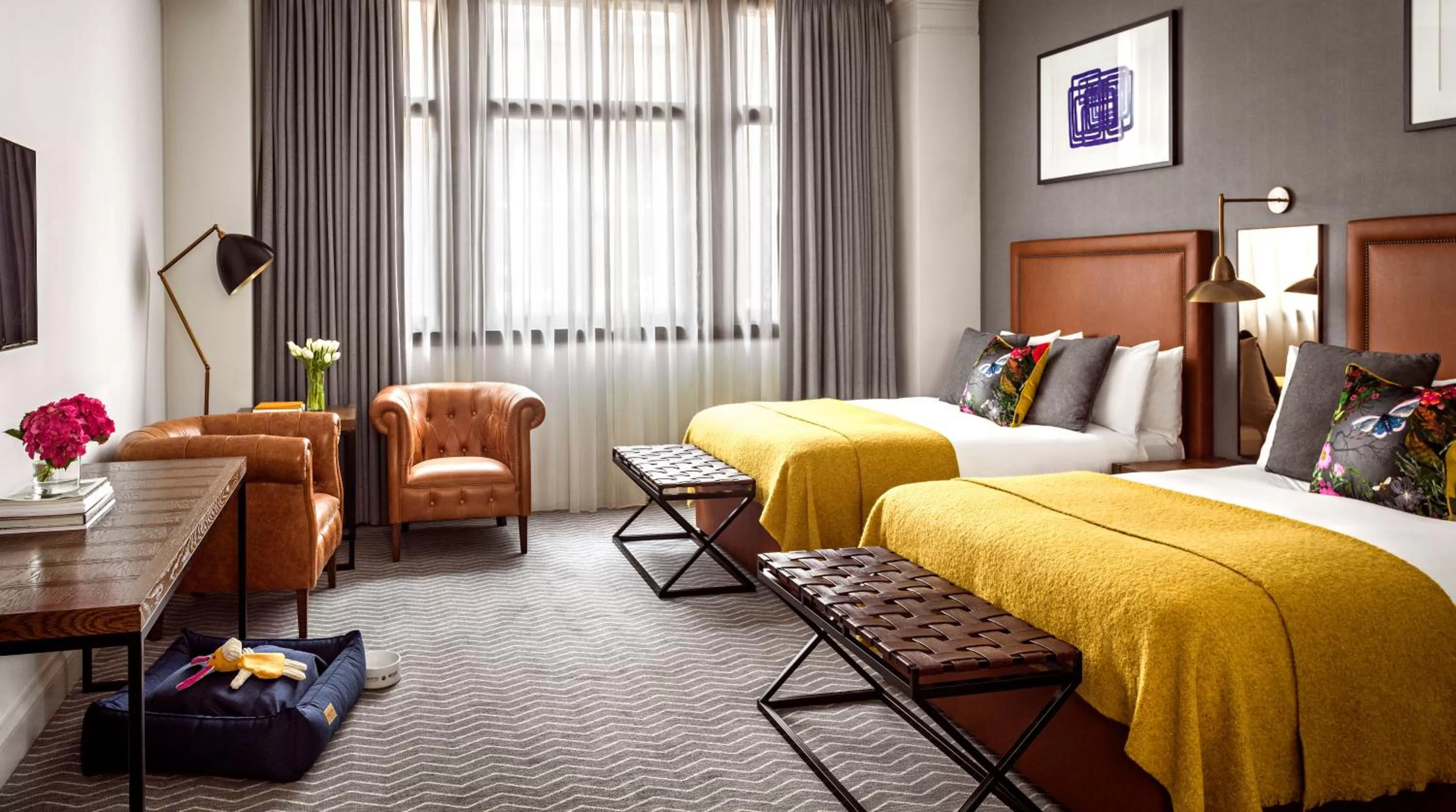 Bedroom, Bed in Kimpton Clocktower by IHG