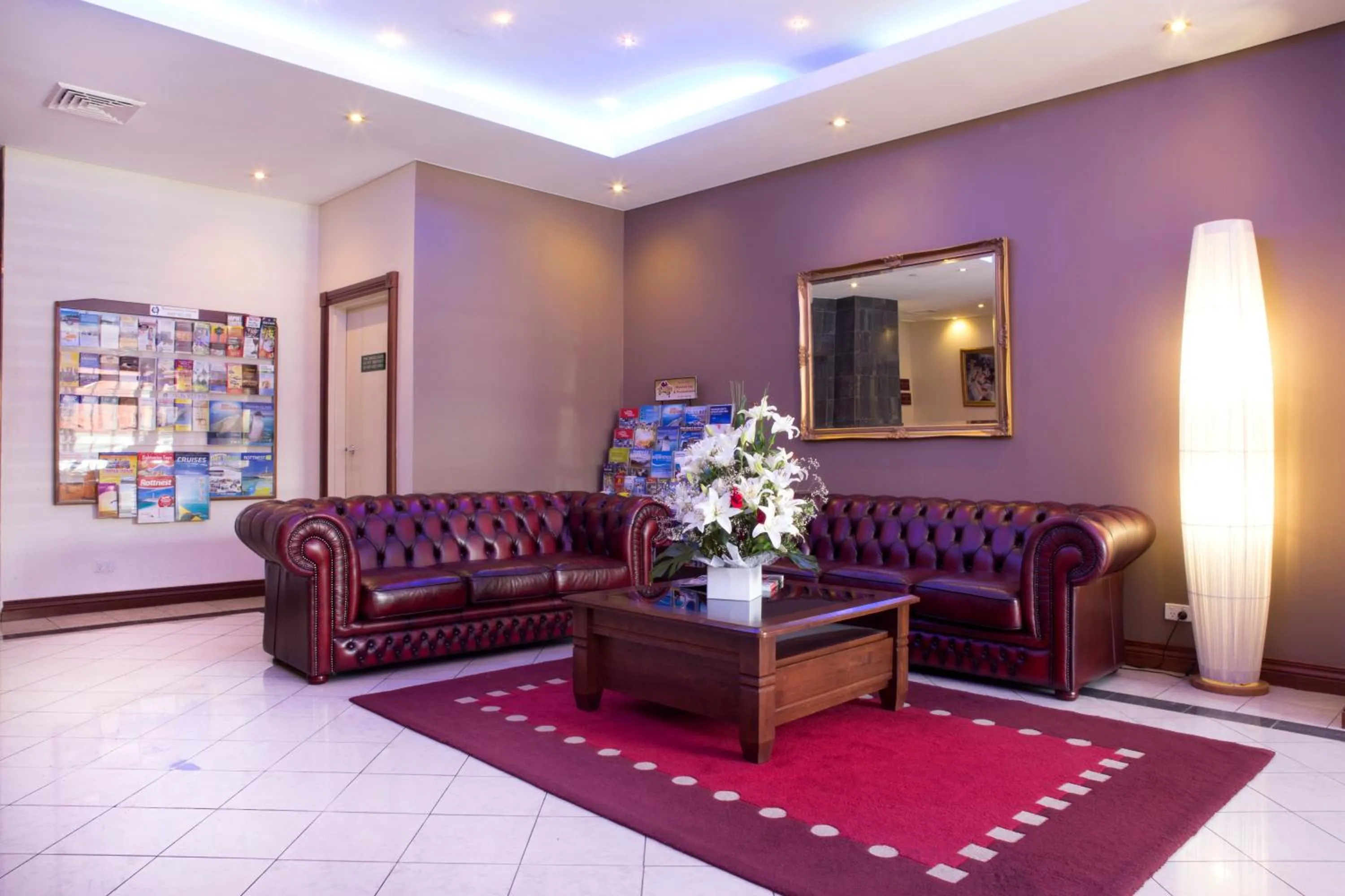 Lobby or reception in Hotel Northbridge