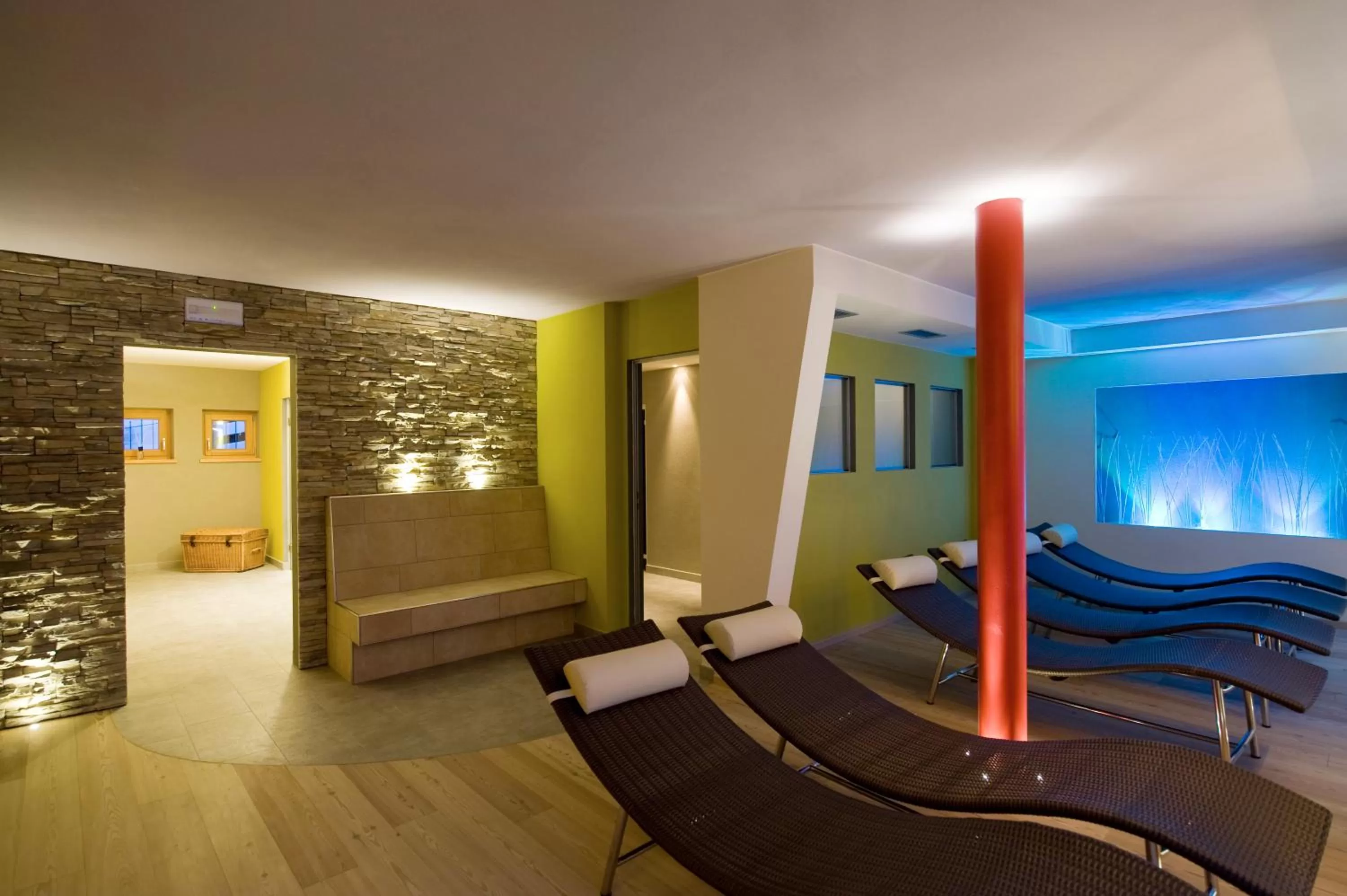 Spa and wellness centre/facilities in Hotel Ostaria Posta
