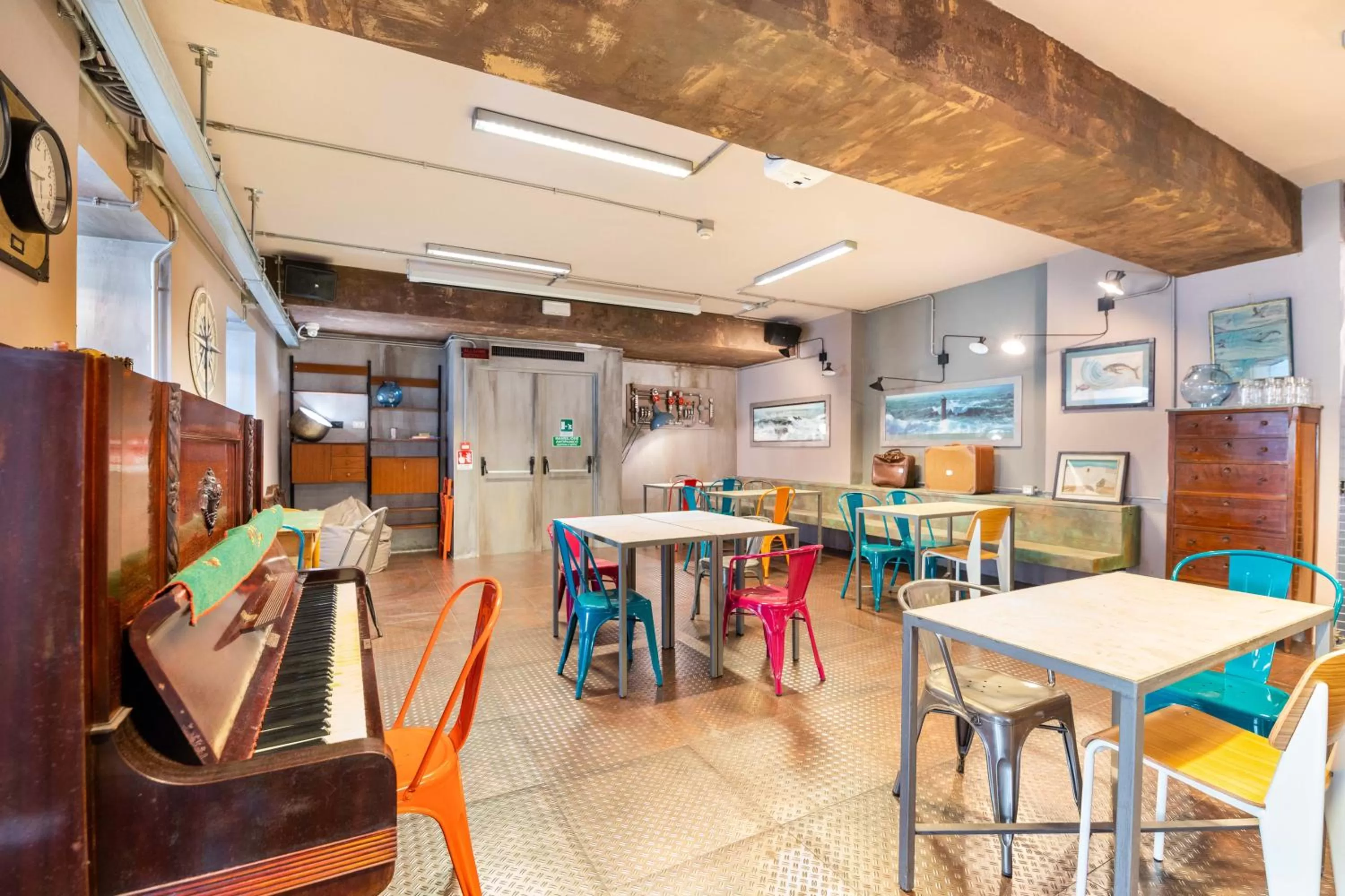 Lounge or bar in Hotel Britannia