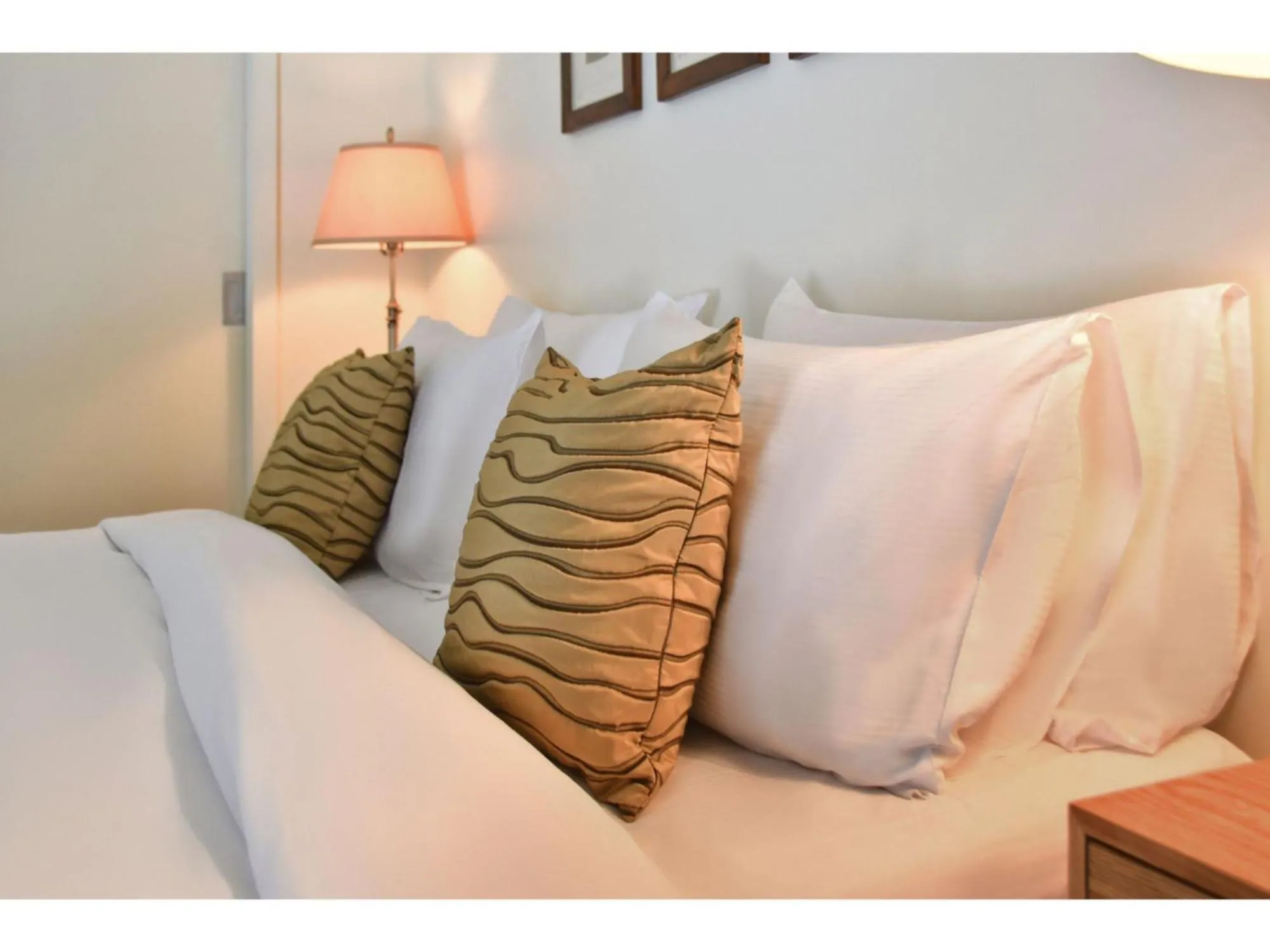 Bed in River Birches