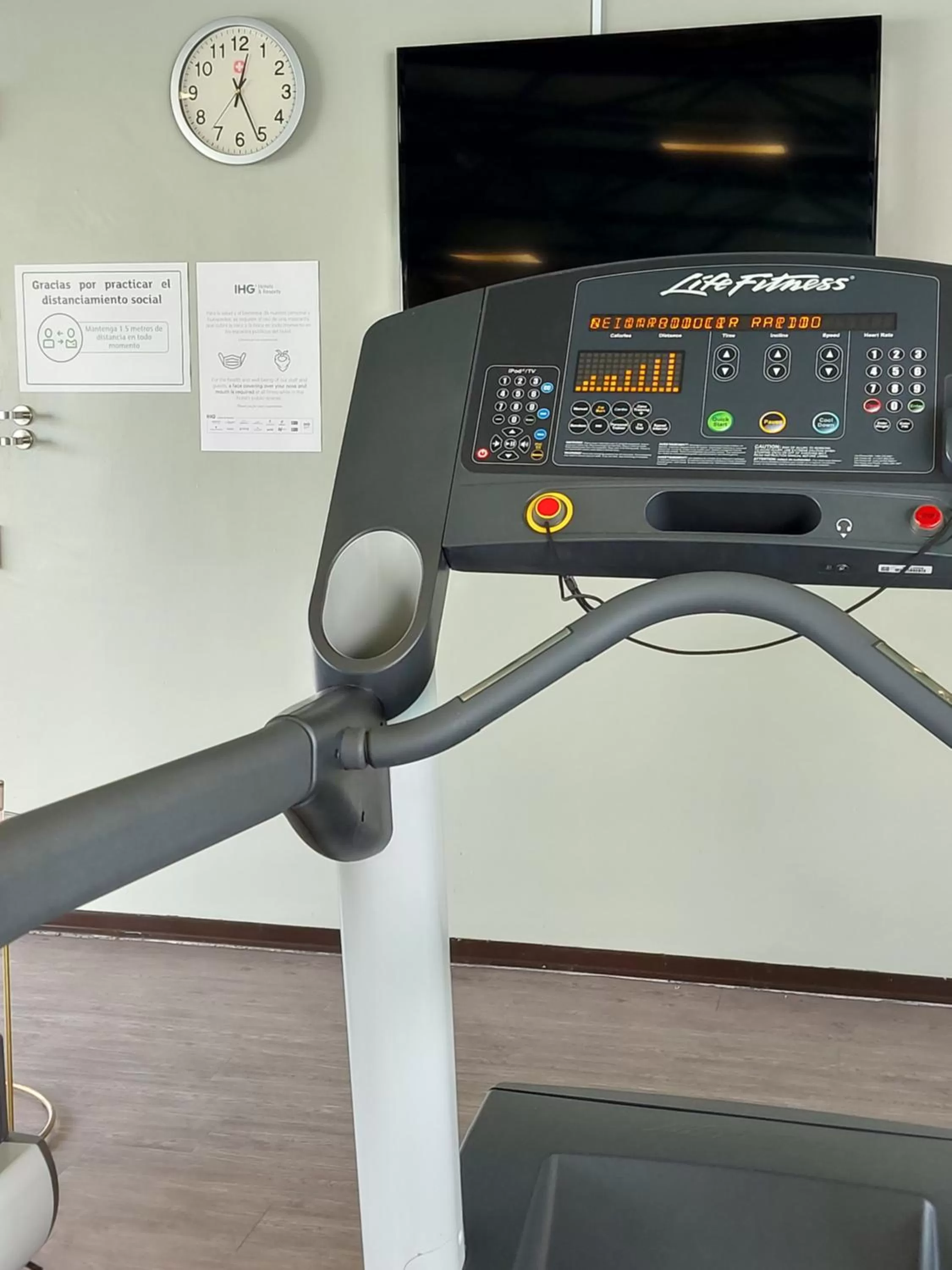 Fitness centre/facilities in Holiday Inn Guadalajara Select by IHG