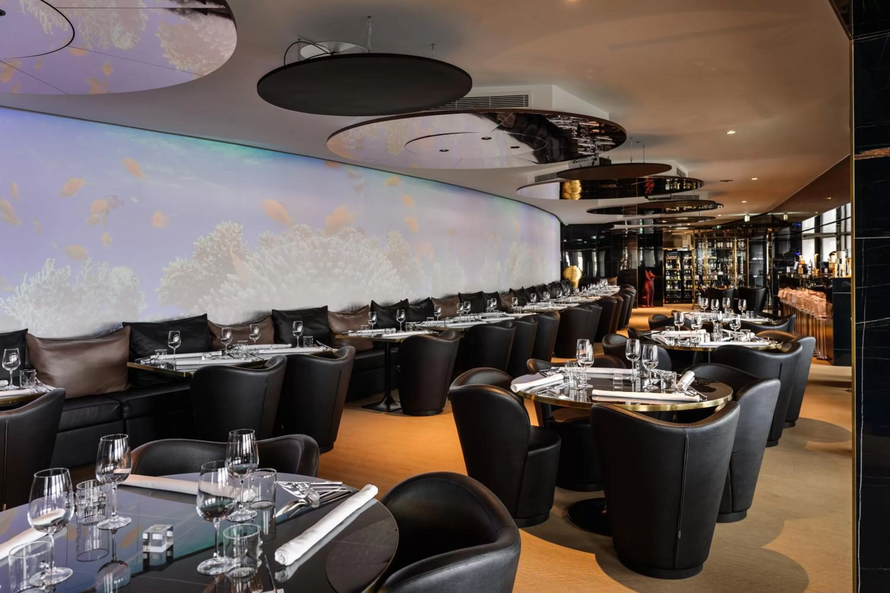 Restaurant/places to eat in Hotel Dei Cavalieri Milano Duomo