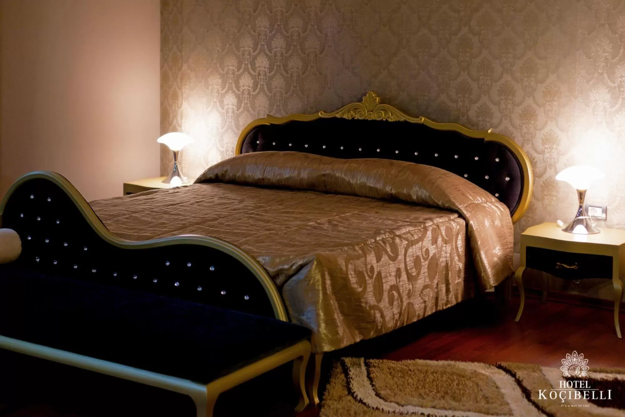 Bed in Hotel Kocibelli POOL & SPA