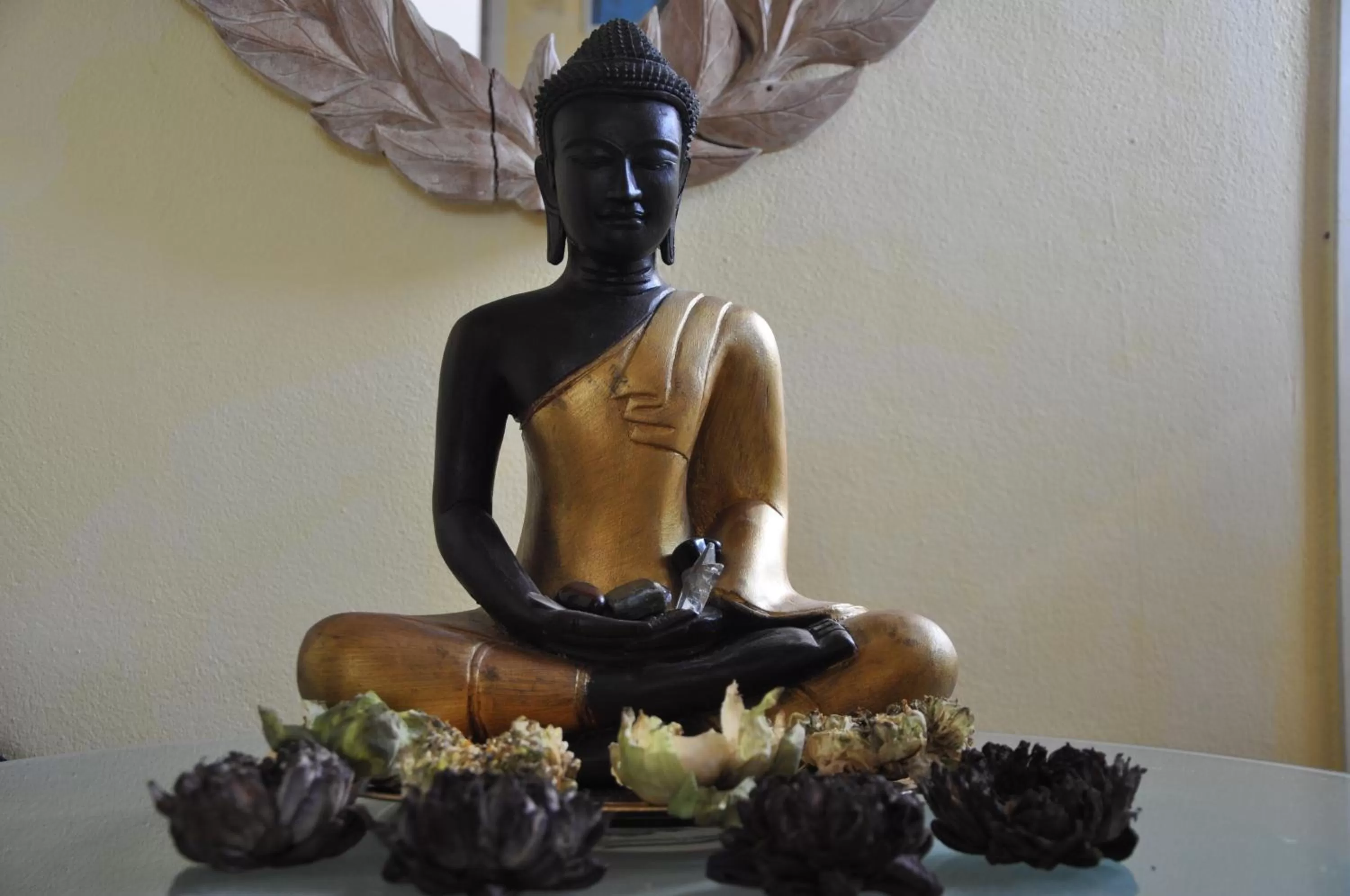 Decorative detail in Bed and Breakfast Bavaria München