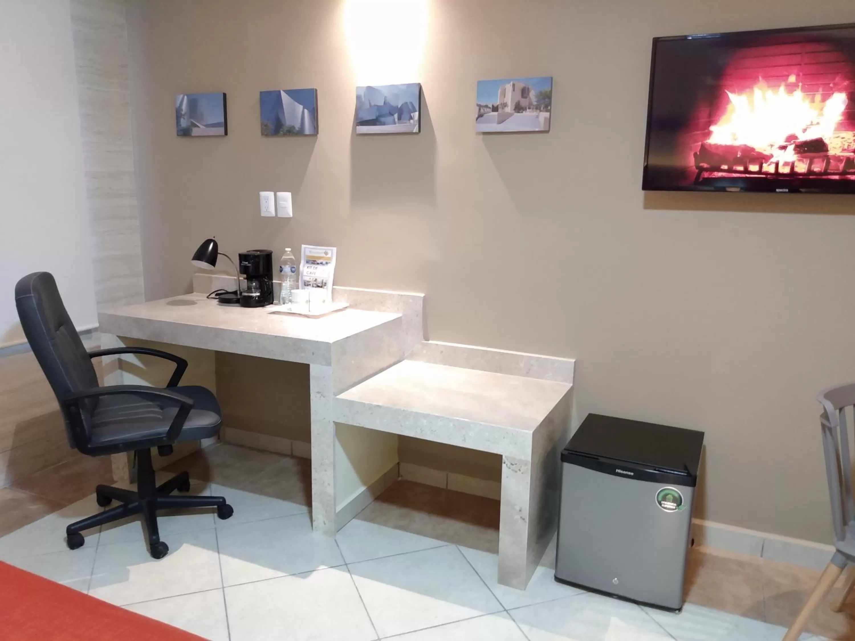 Seating area in EXECUTIROOMS VERACRUZ