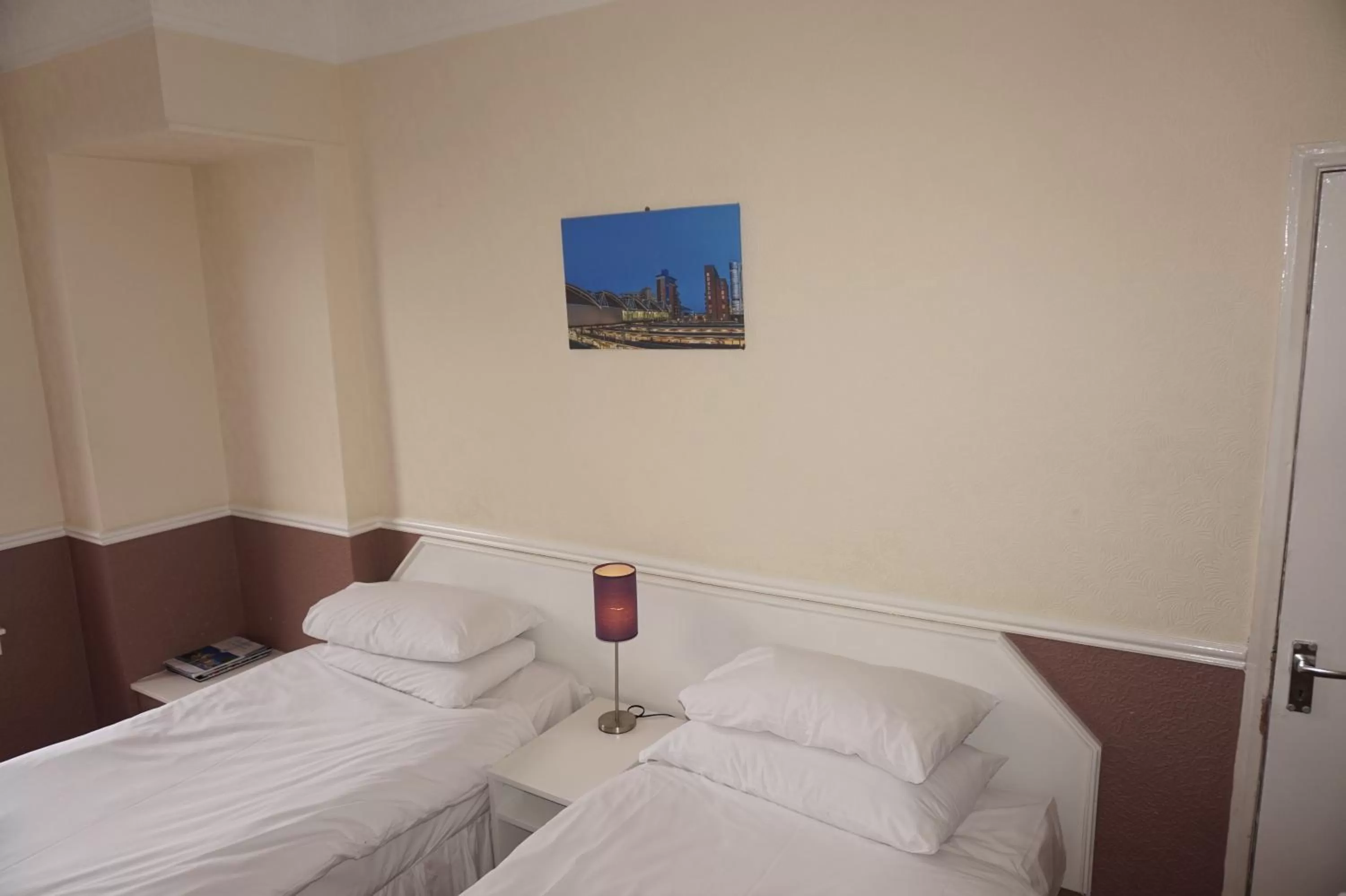 Bed in The Butlers Hotel