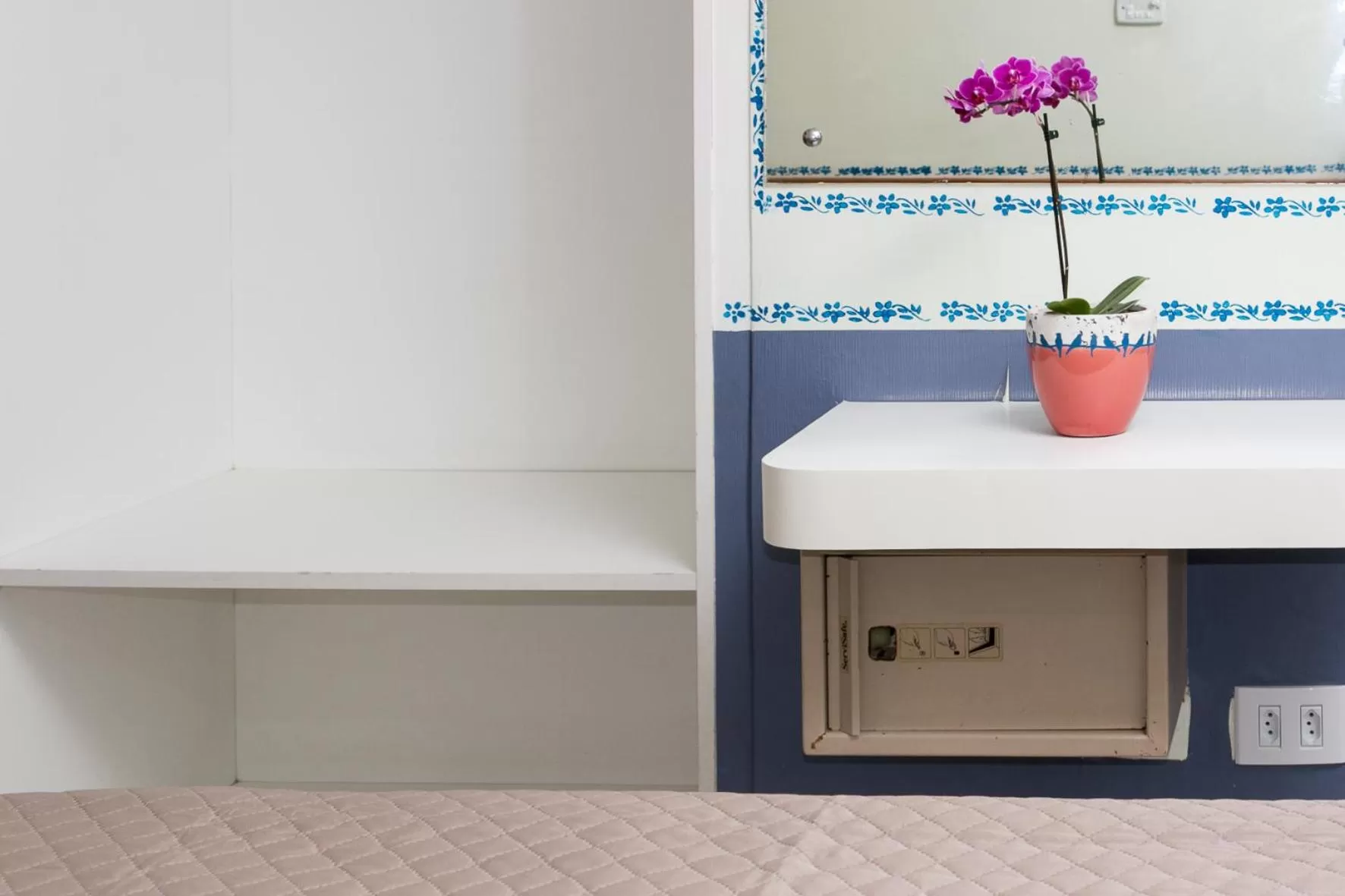 Bedroom, Bathroom in Hotel Residenza - 400m do inicio da Av Paulista e Metrô Paraiso