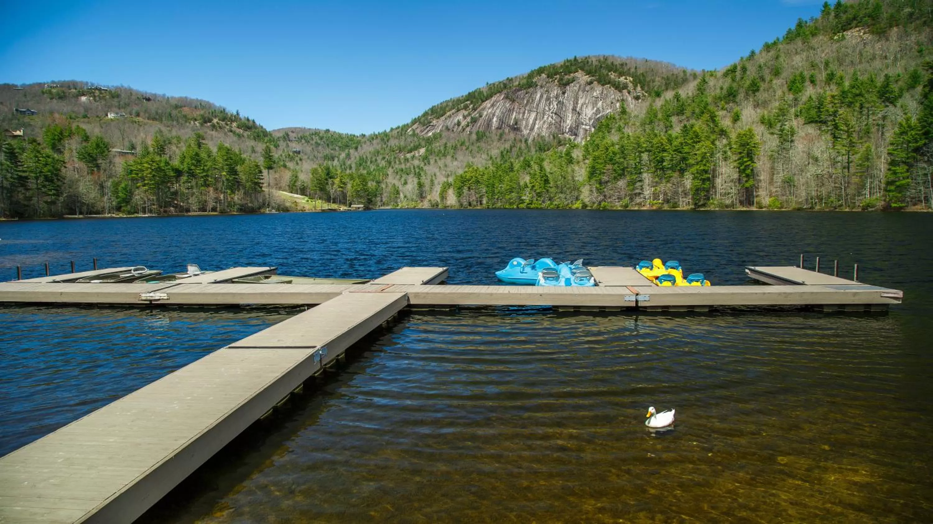 Lake view in Fairway Forest