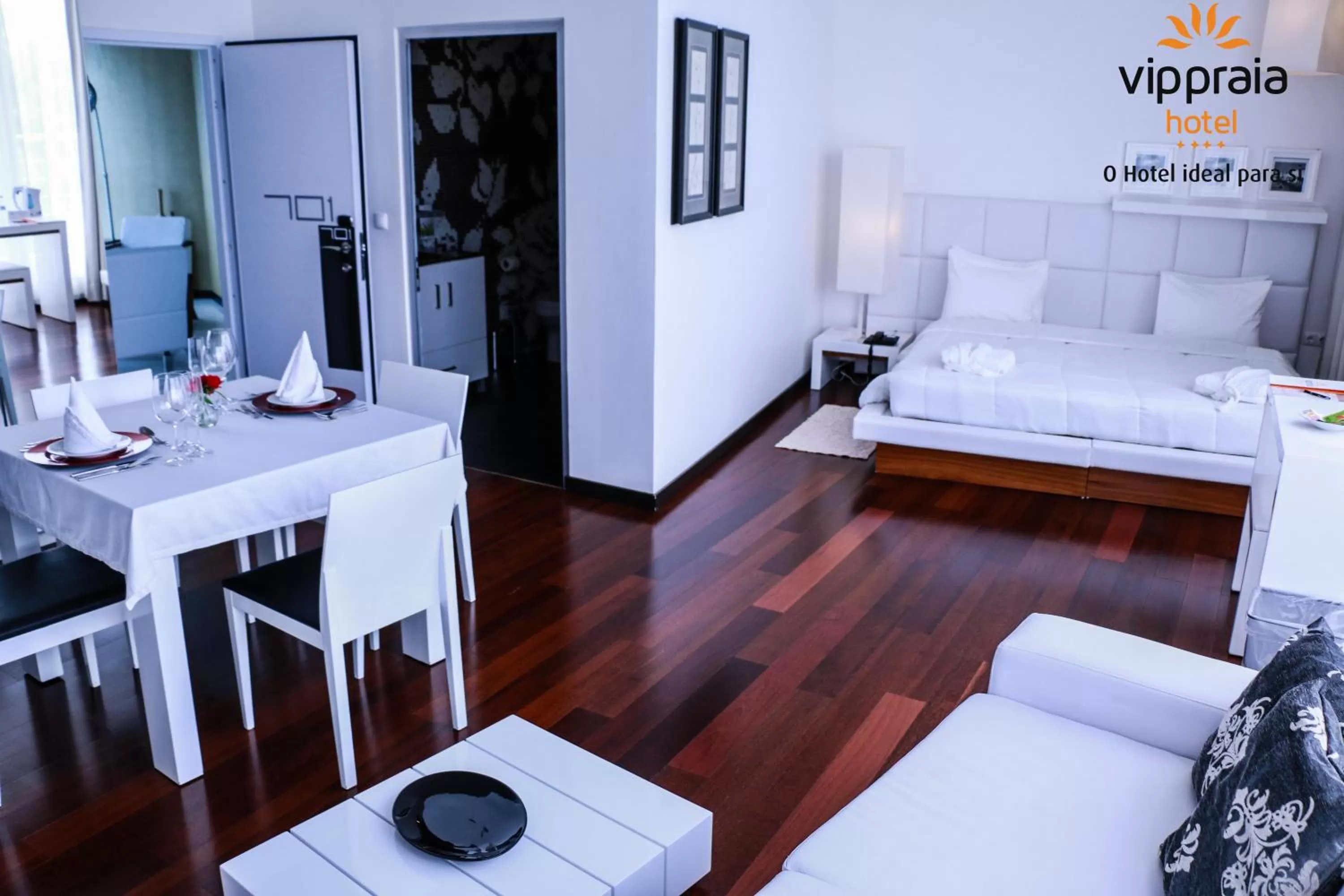 Photo of the whole room, Bed in Hotel Vip Praia